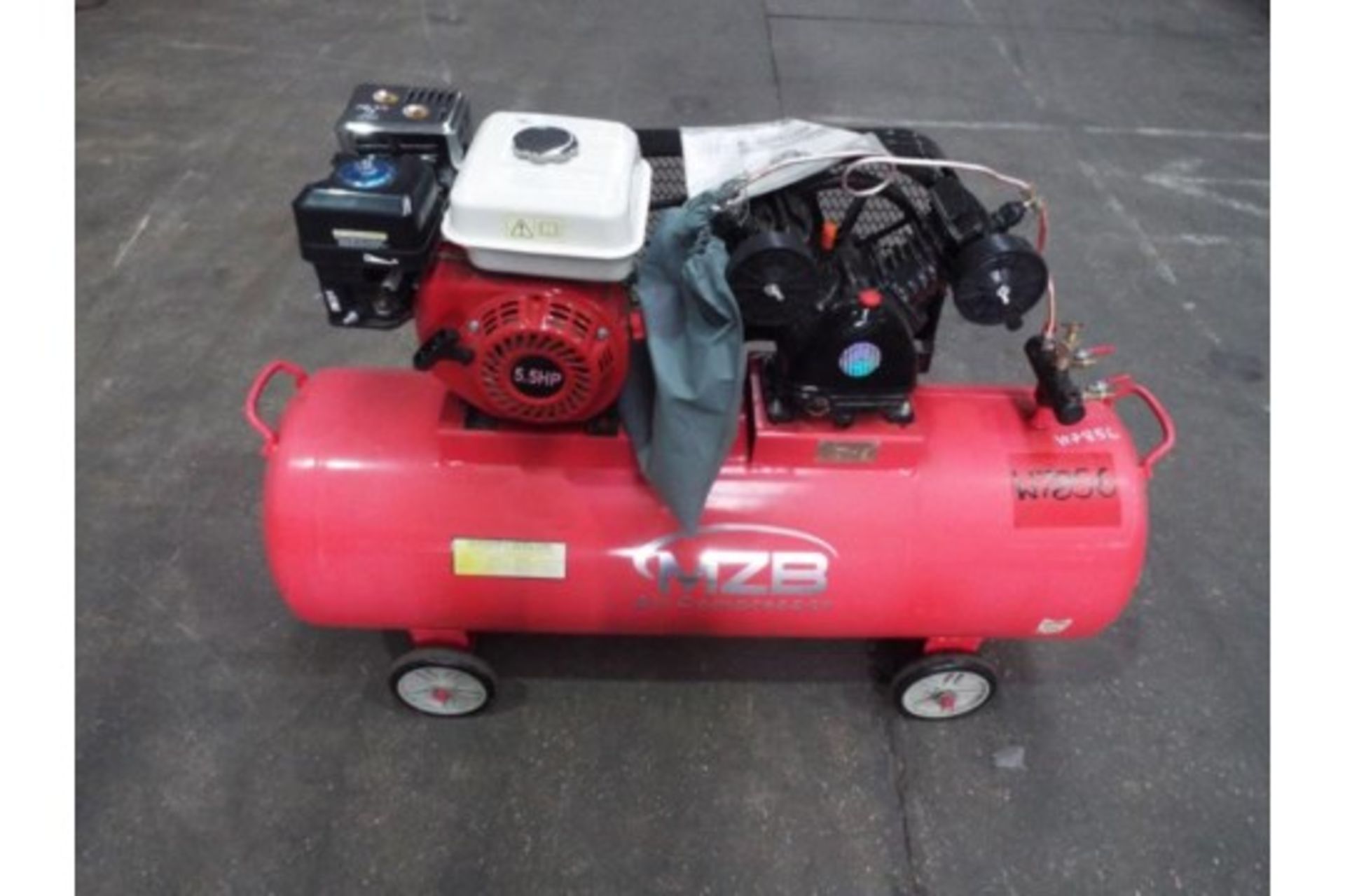 Unused MZB ME2065-150 5.5HP Air Compressor - Image 2 of 13