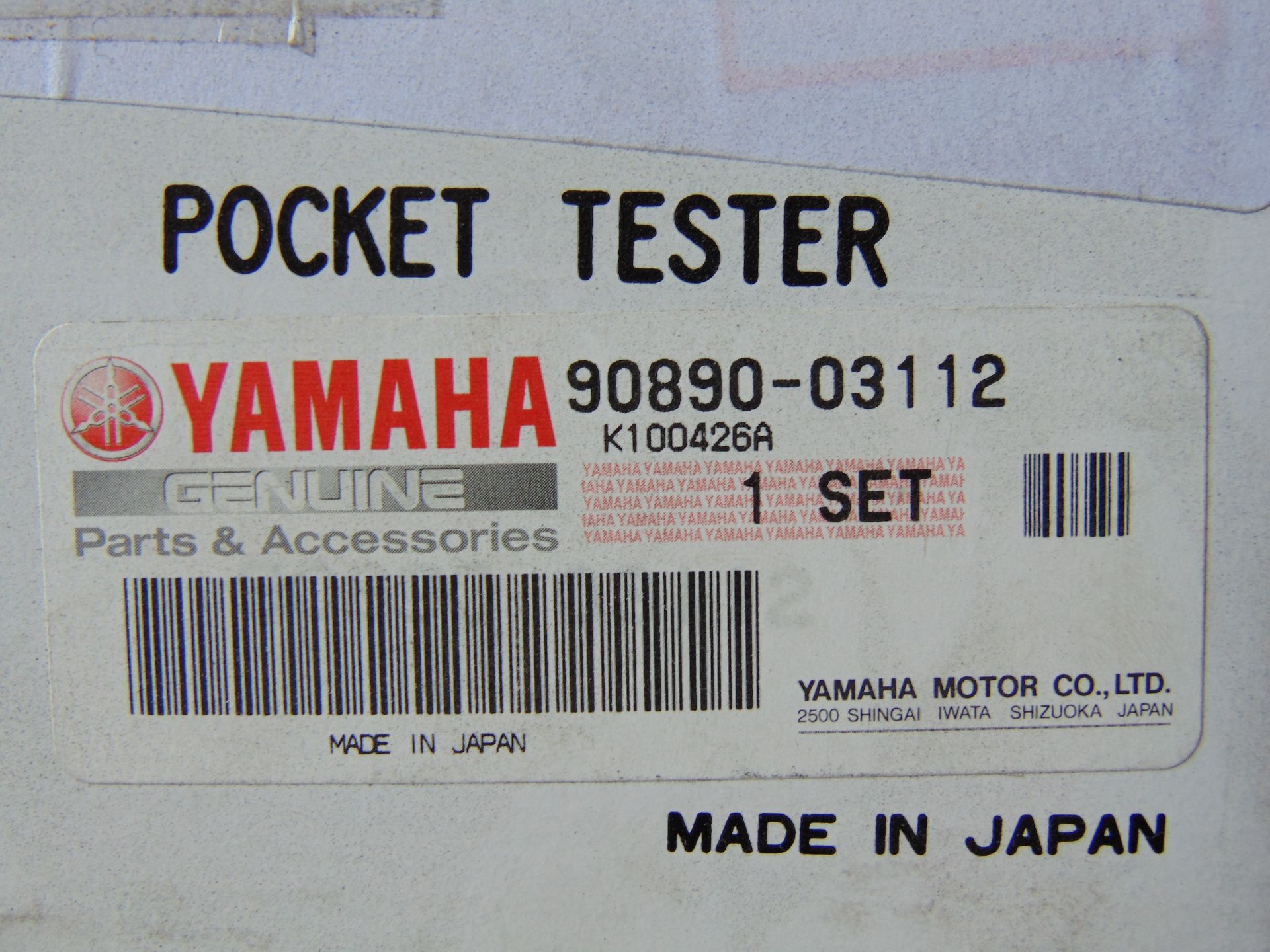 14 x Yamaha Pocket Testers/Mulitimeters P/no 90890-03112 - Bild 6 aus 6