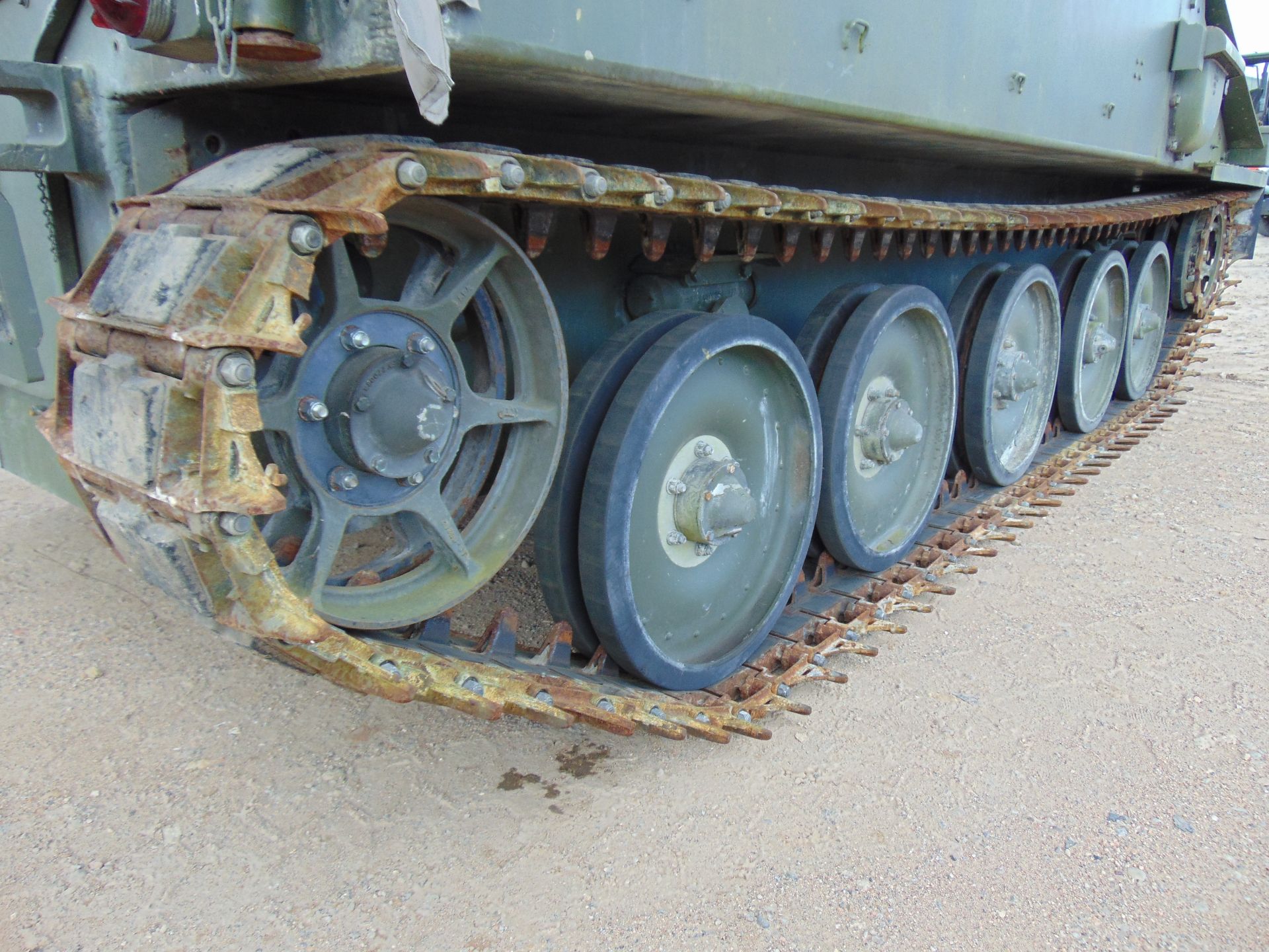 CVRT (Combat Vehicle Reconnaissance Tracked) FV105 Sultan Armoured Personnel Carrier - Image 10 of 25