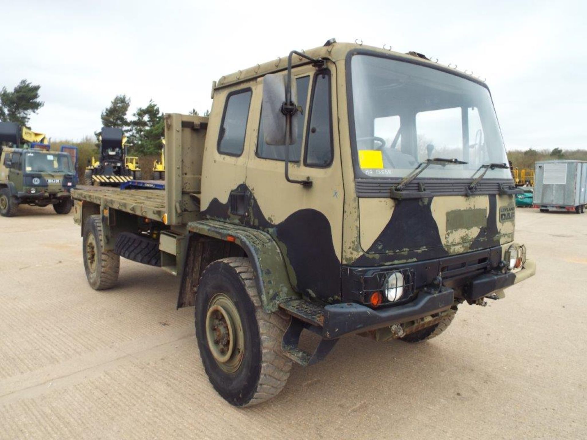 Leyland Daf 45/150 4 x 4