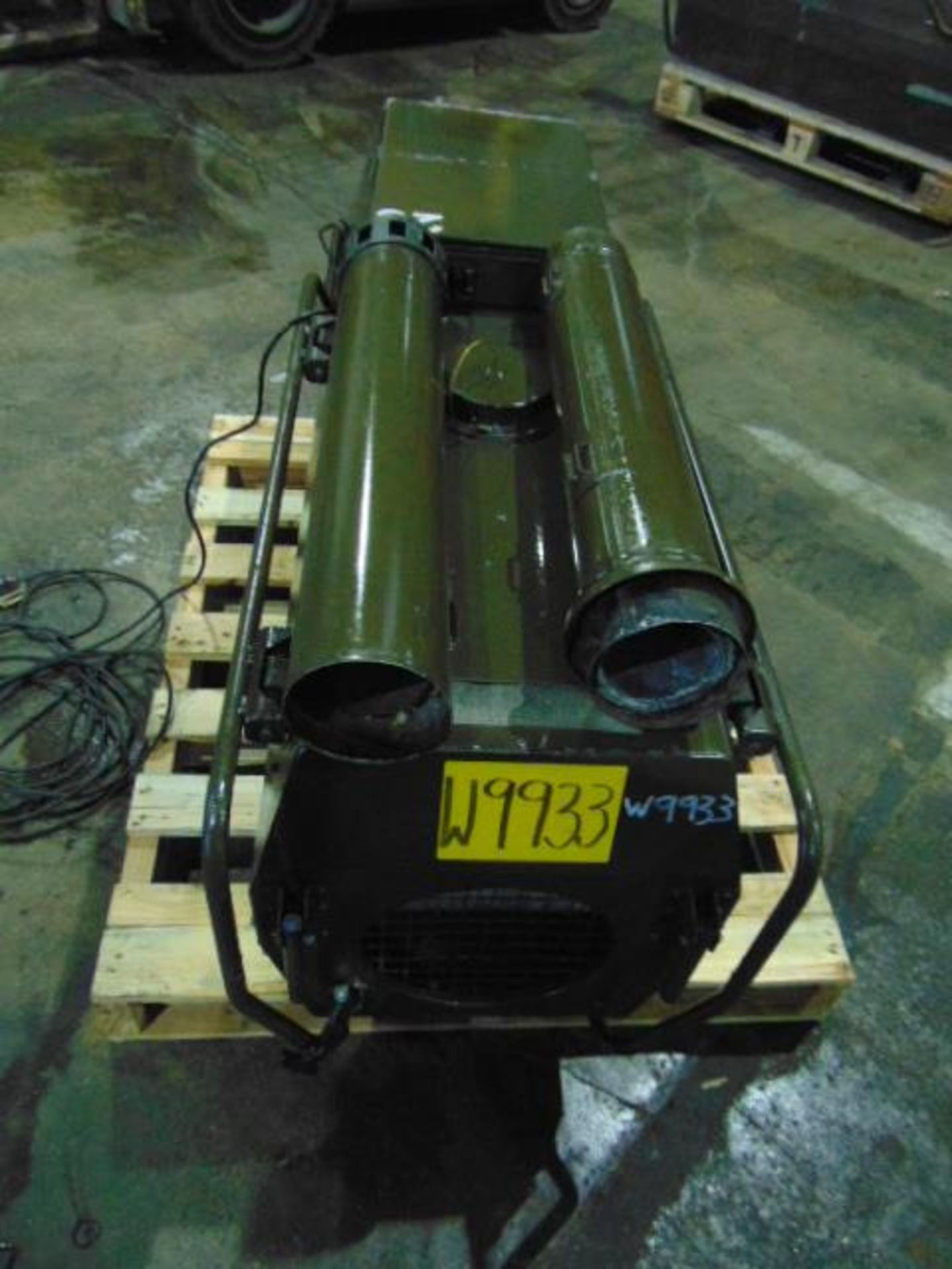 You are bidding on a Dantherm VA-M 15 Mobile Workshop Heater. Dantherm VA-M 15 Mobile Workshop - Image 2 of 7