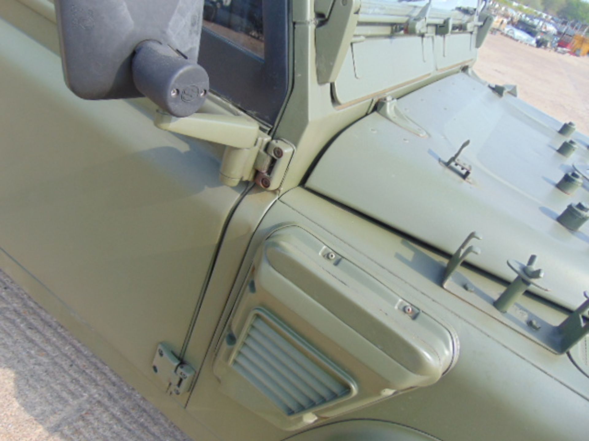 Military Specification Land Rover Wolf 90 Soft Top - Image 19 of 26