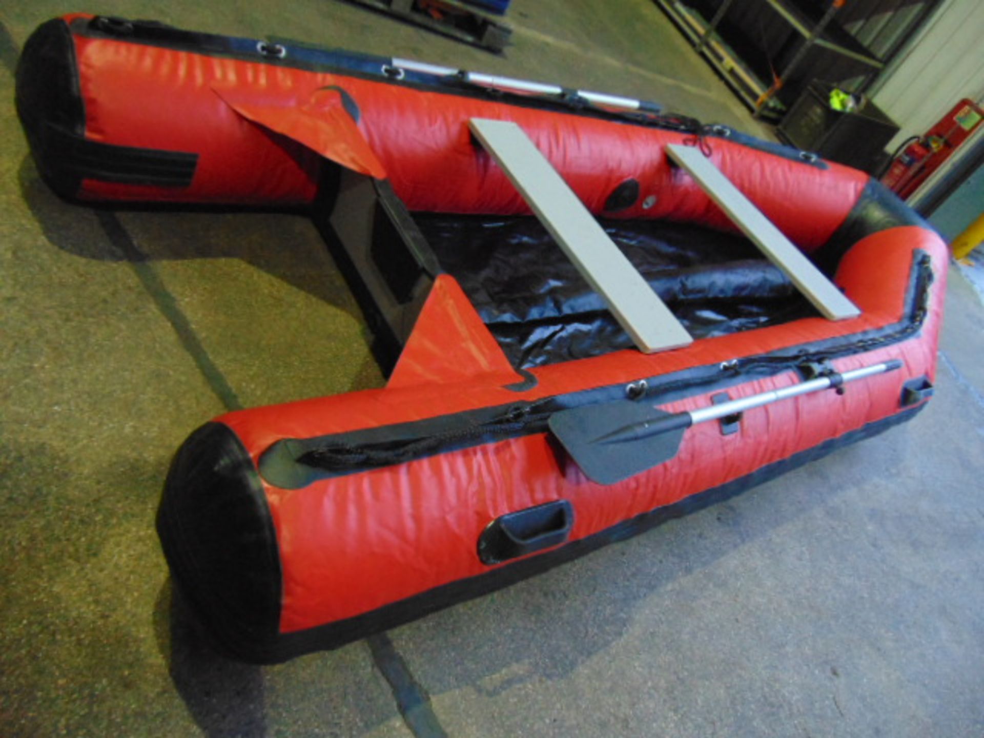 Inflatable Flood Rescue Boat - Image 3 of 8