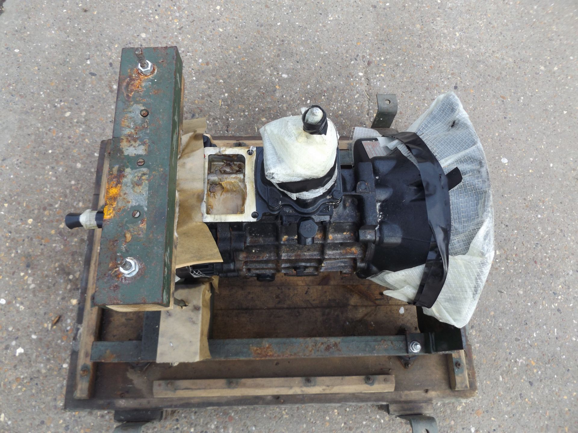 A1 Reconditioned Land Rover  LT77 Gearbox - Bild 5 aus 8