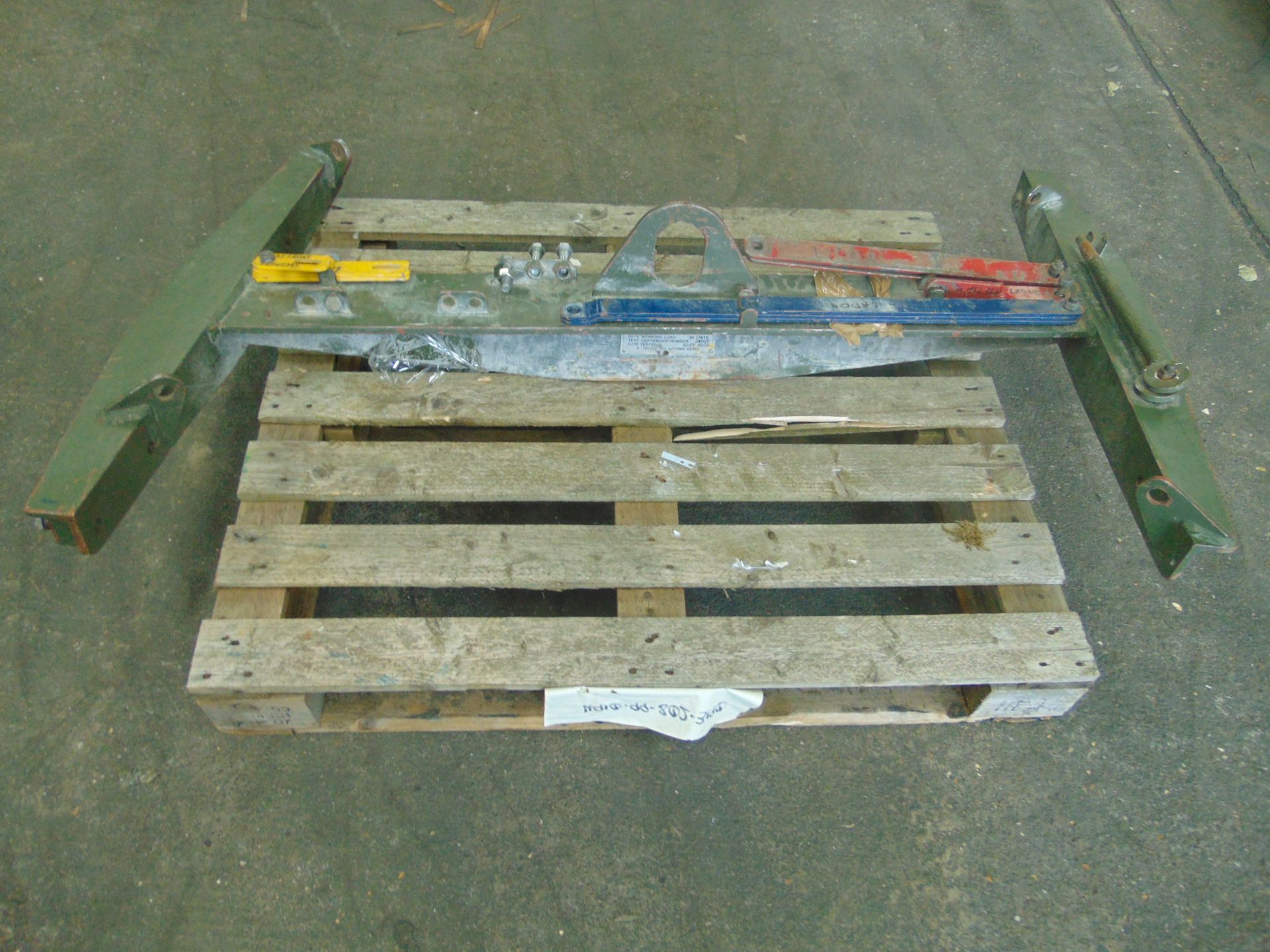 Extremely Rare Original FV432 Pack Lifting Frame Complete with Attachments