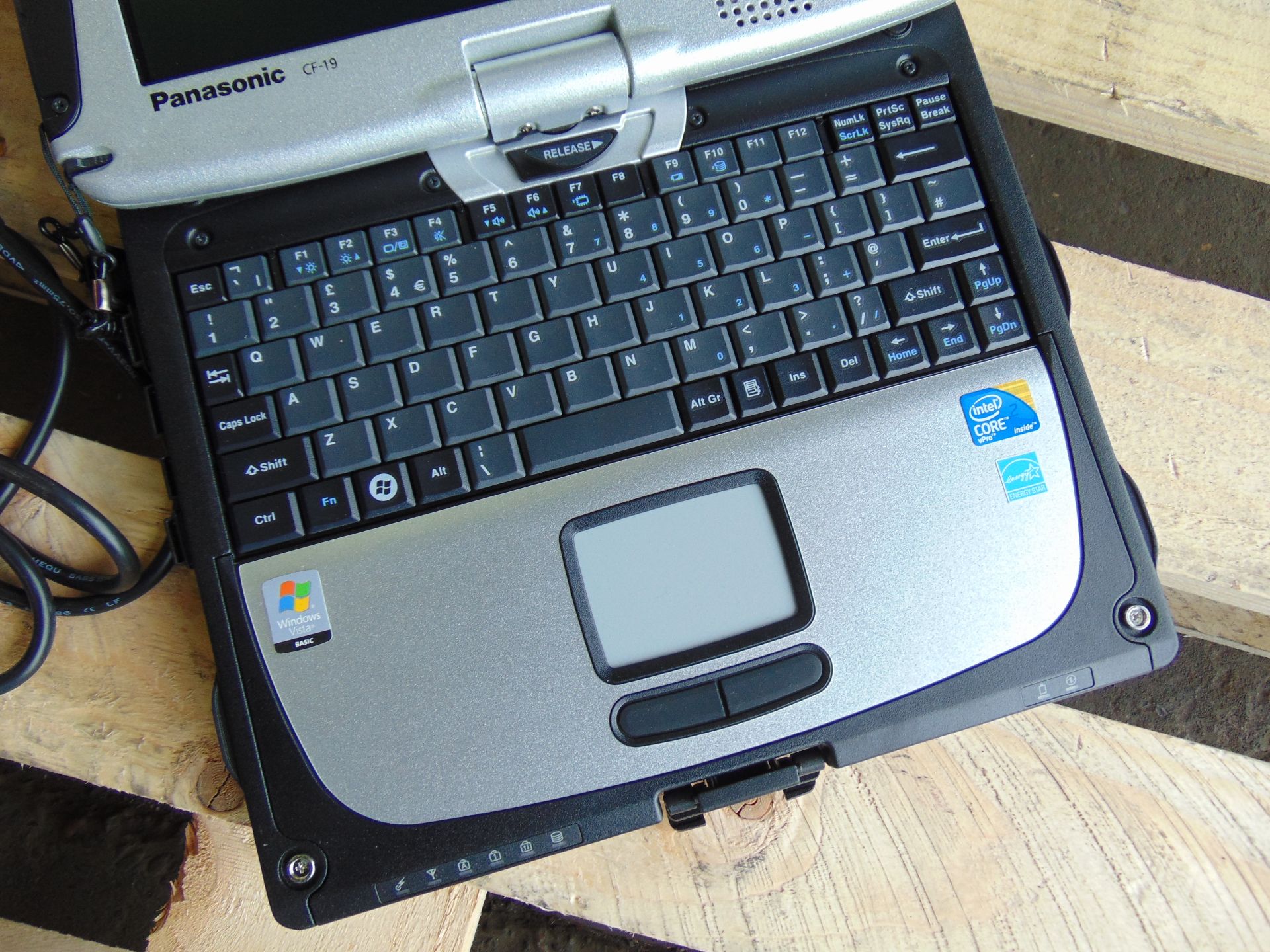Panasonic CF-19 Toughbook Laptop - Image 4 of 13