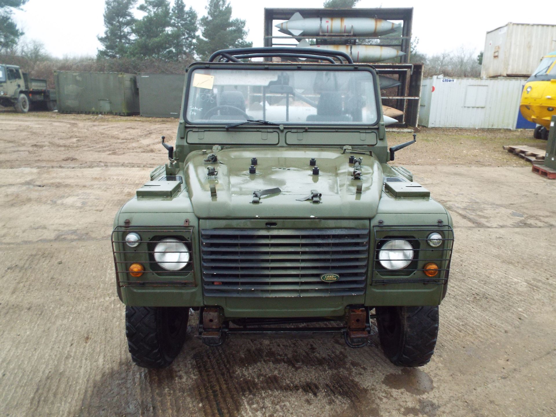 Military Specification Land Rover Wolf 90 Soft Top - Image 2 of 25