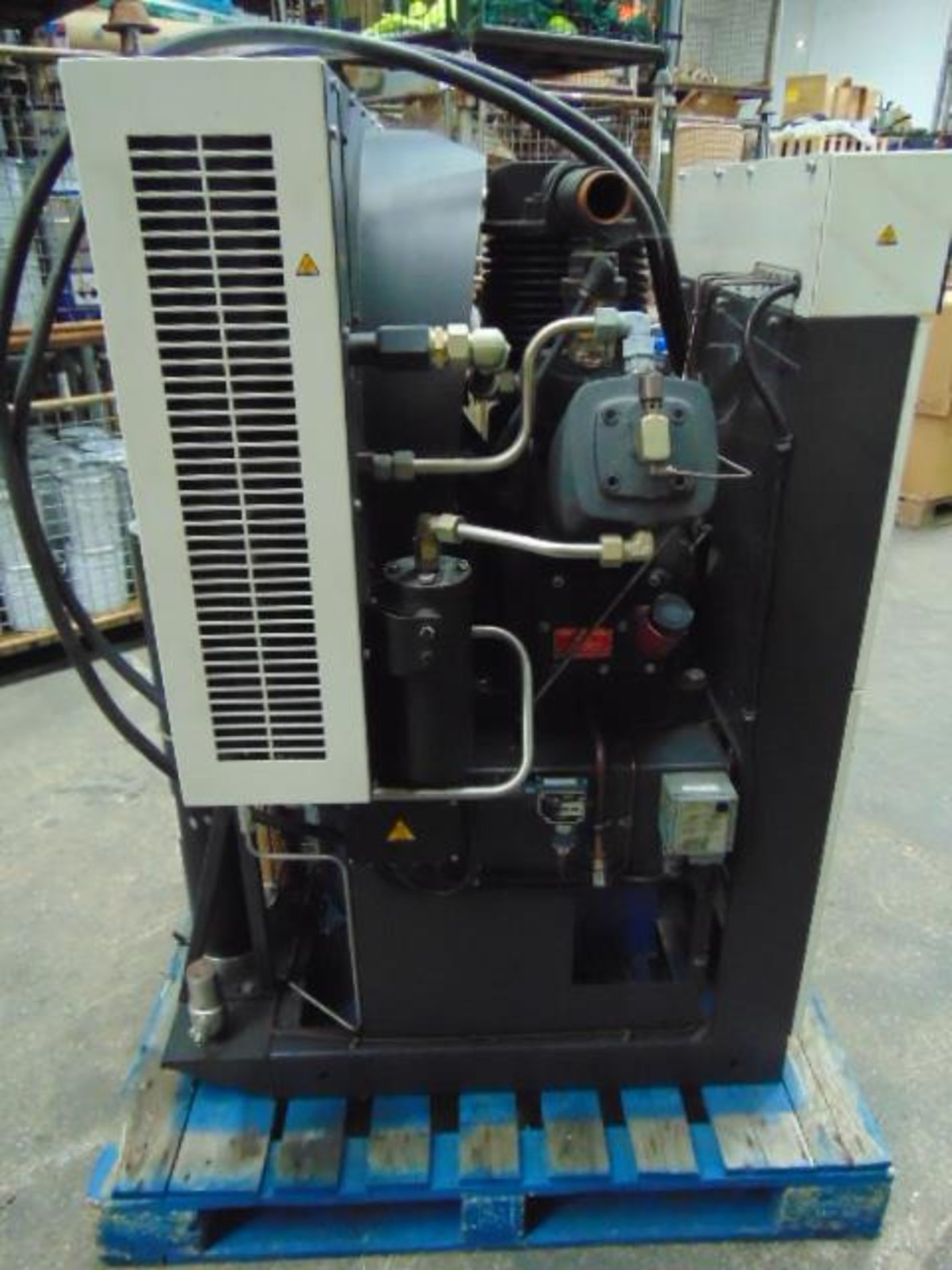 Belliss and Morcom BP35V High Capacity High Pressure Breathing Air Compressor Unit - Bild 4 aus 11