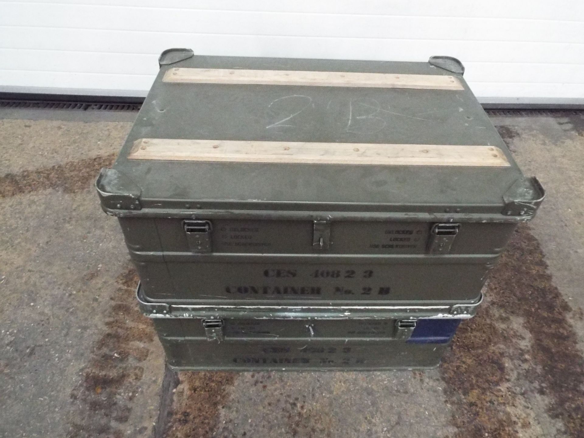 2 x Heavy Duty Zarges Aluminium Cases - Bild 3 aus 6