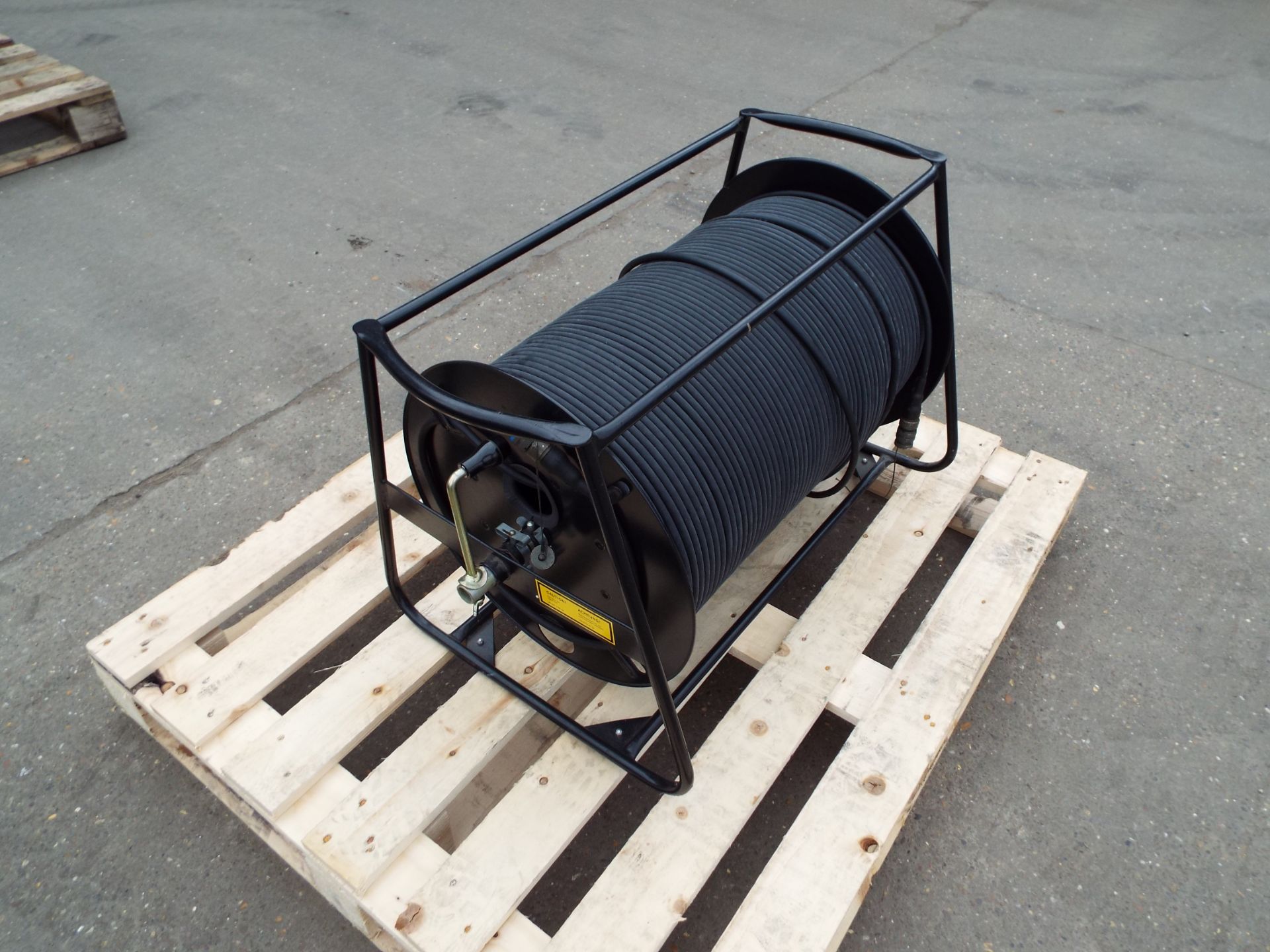 Heavy Duty Electrical Cable Drum