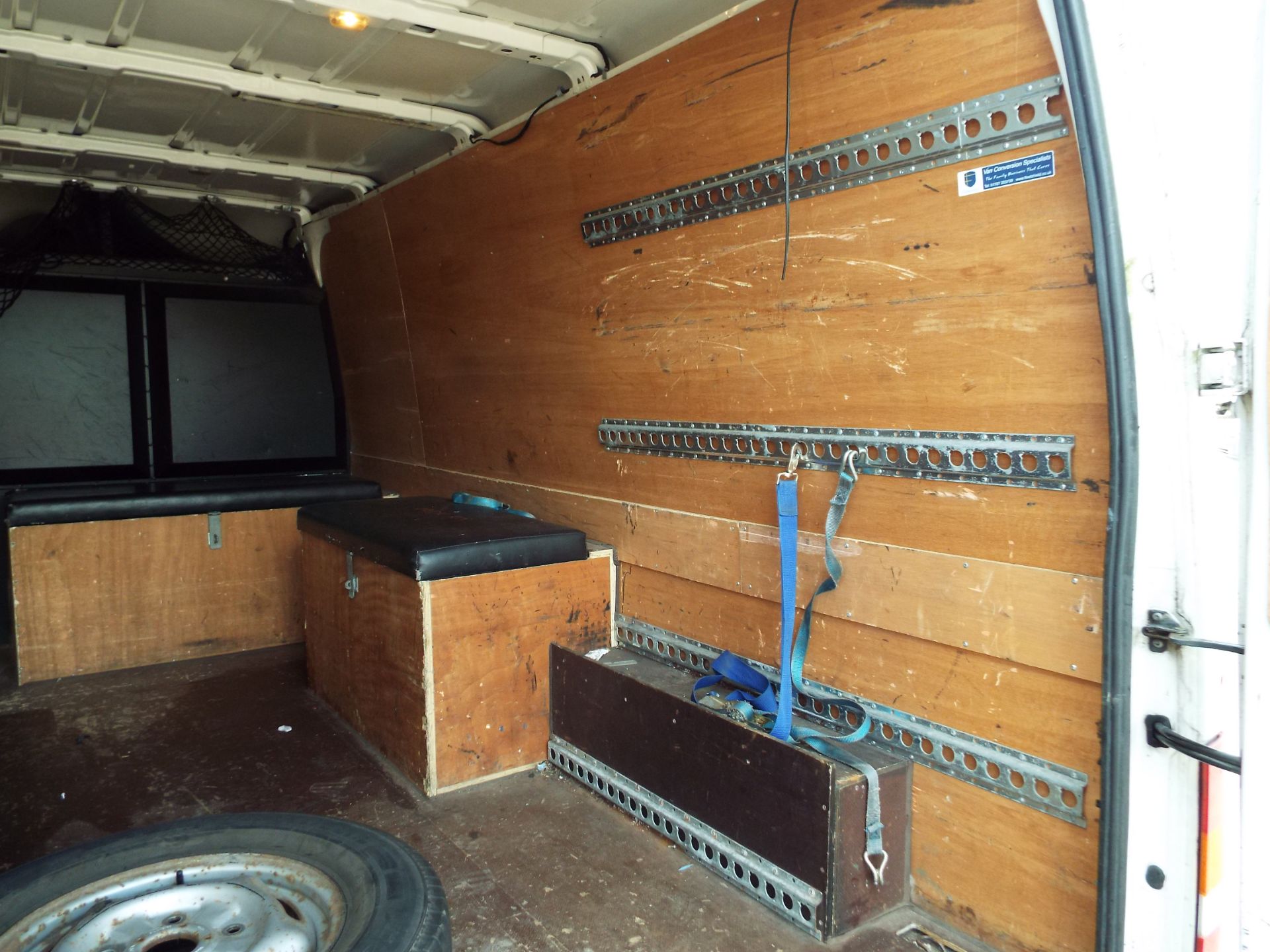 Ford Transit 350 LWB TD Panel Van with RAX Roof Rack - Image 17 of 24