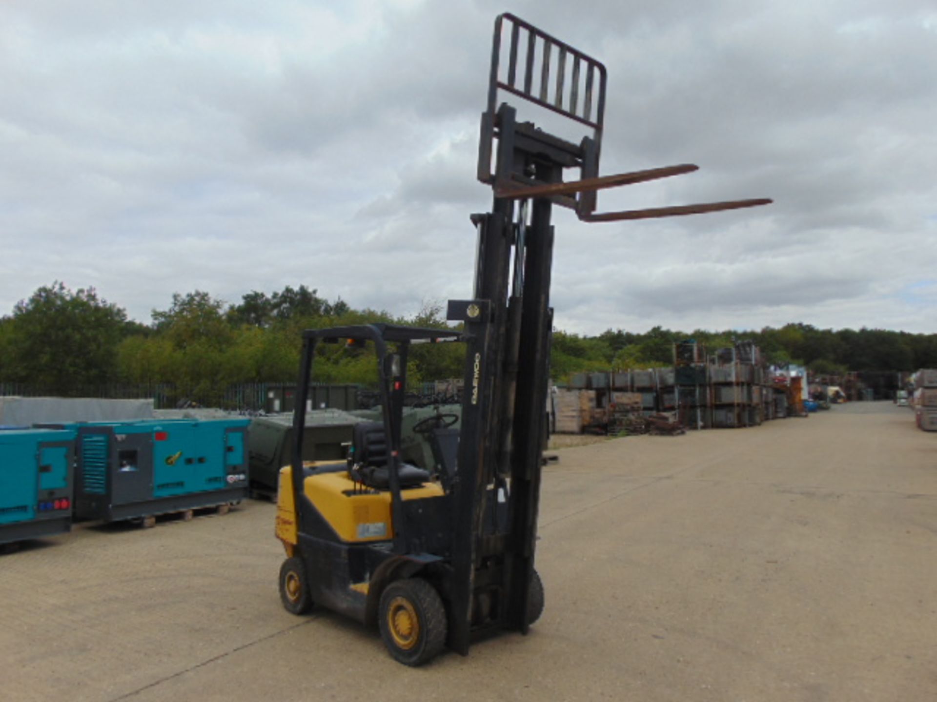 Daewoo D20SC-2 Counter Balance Diesel Forklift - Image 10 of 18