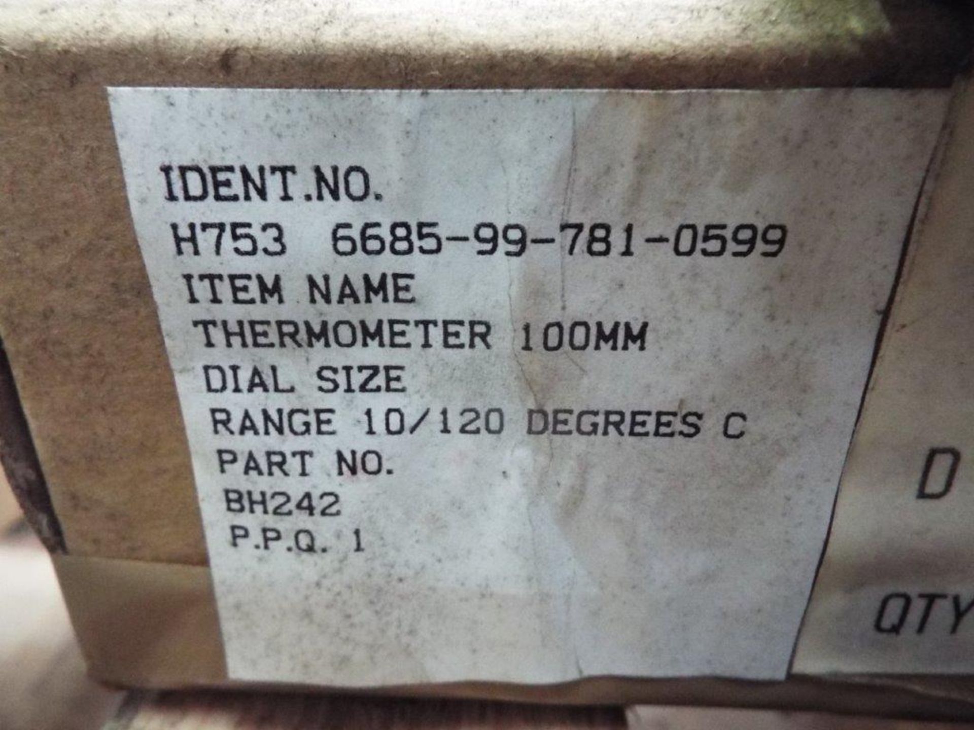 5 x Rototherm 100mm Thermometers - Image 4 of 6
