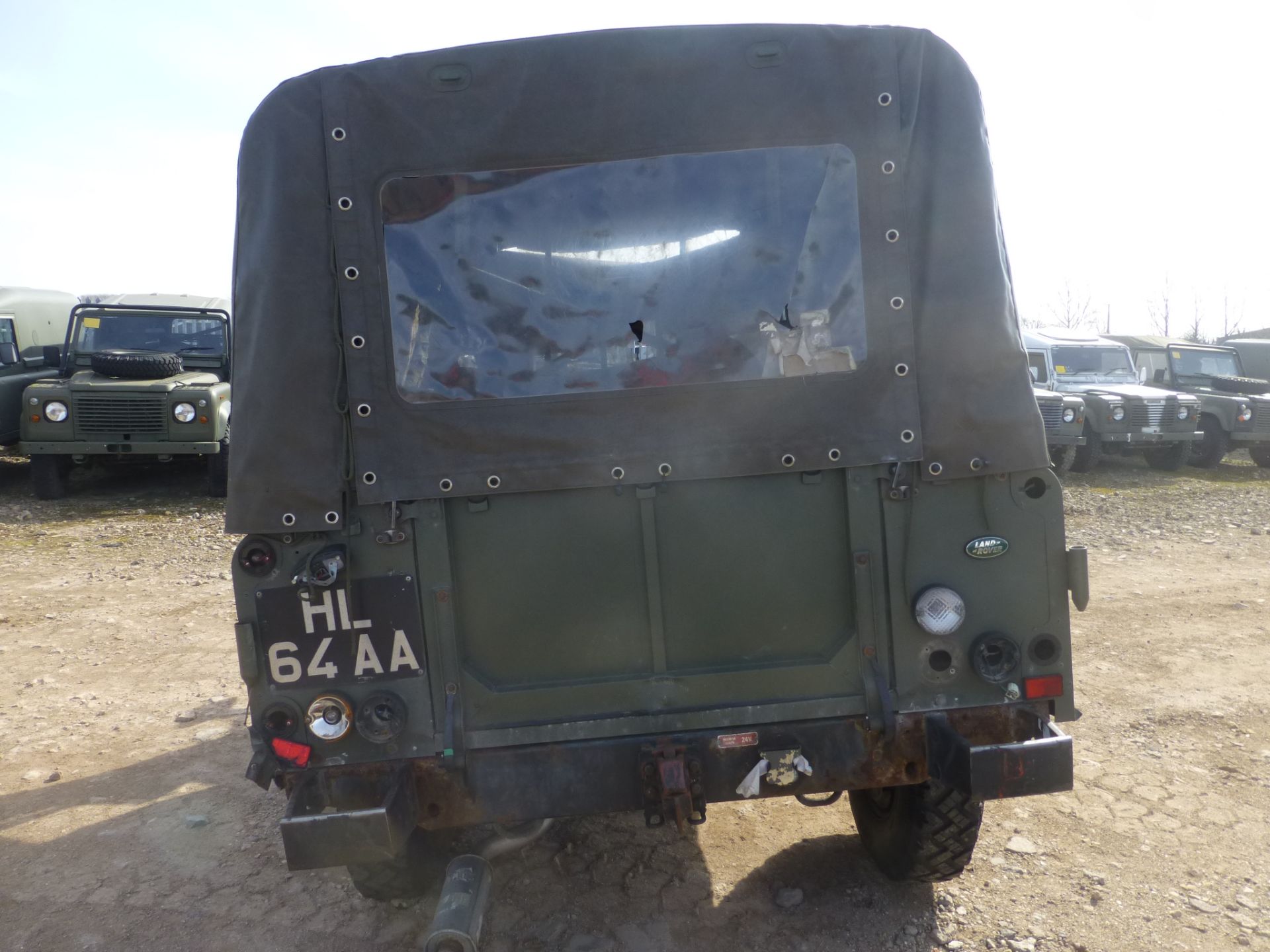 Land Rover Wolf 110 Soft Top suitable for spares or repairs - Image 7 of 12