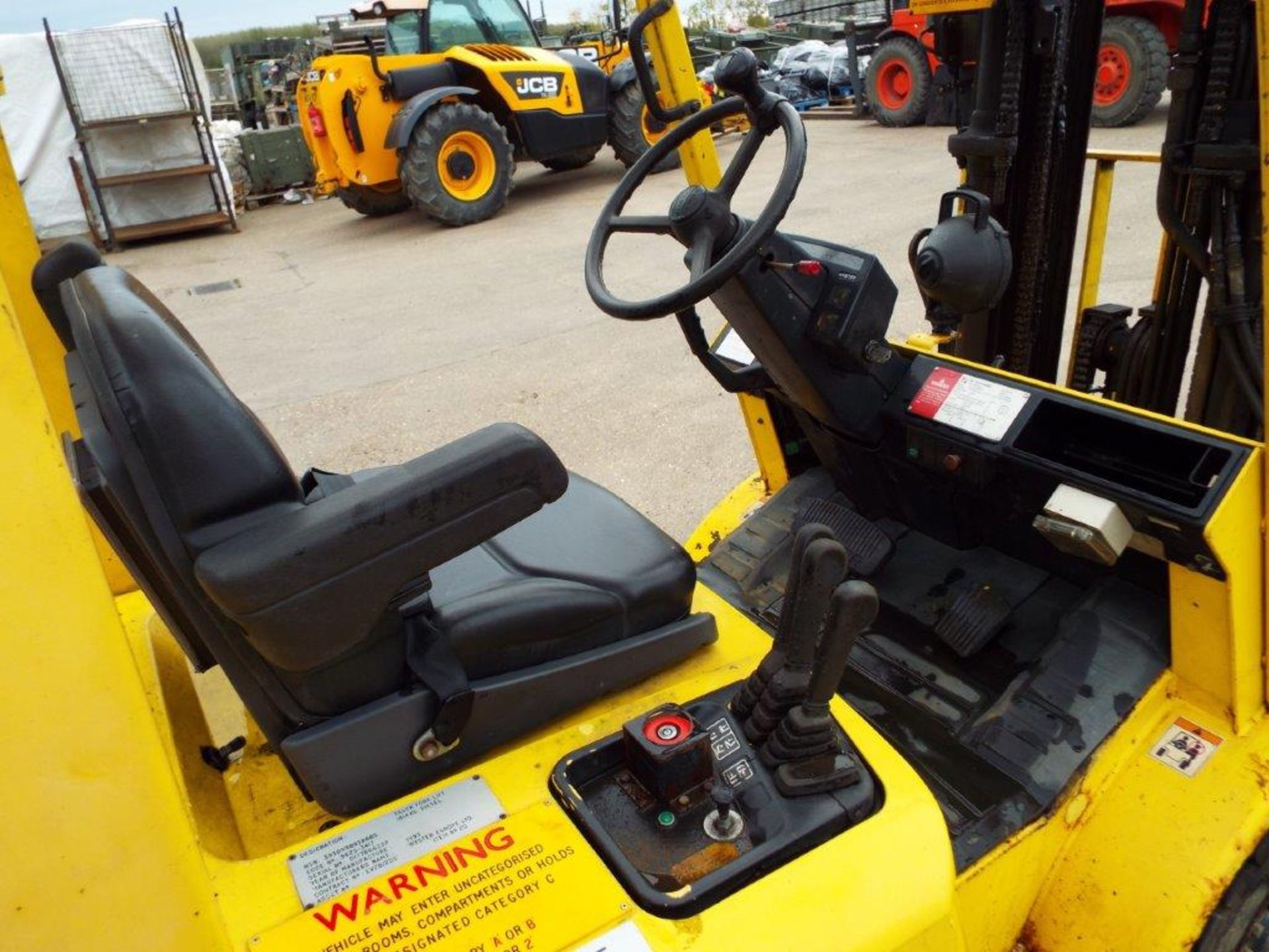 Hyster 2.25 Class C, Zone 2 Protected Diesel Container Forklift - Image 13 of 24