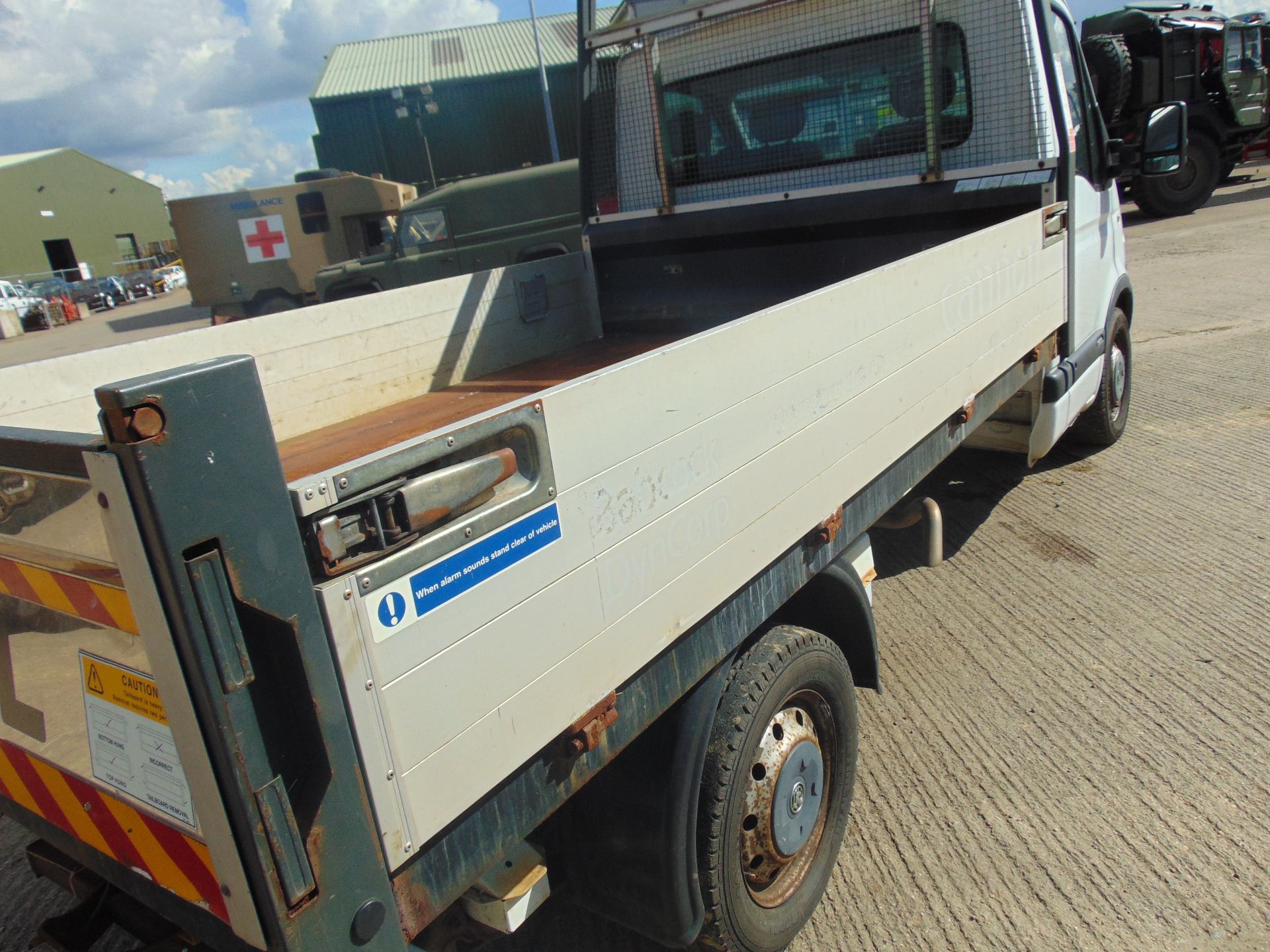Vauxhall Movano 3500 2.5 CDTi MWB Flat Bed Tipper - Image 11 of 26