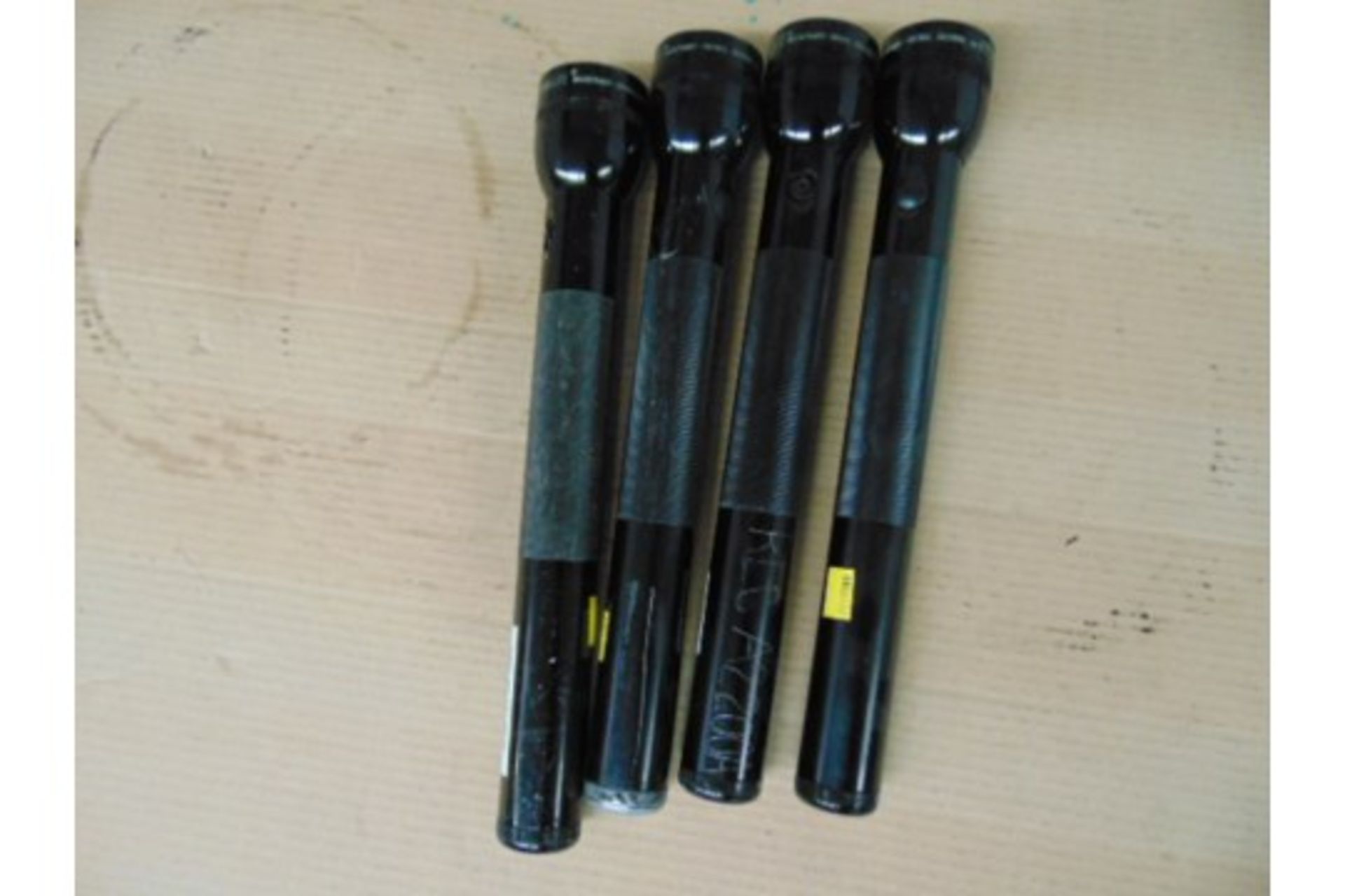 4 x Maglite Police Torches - Image 4 of 4