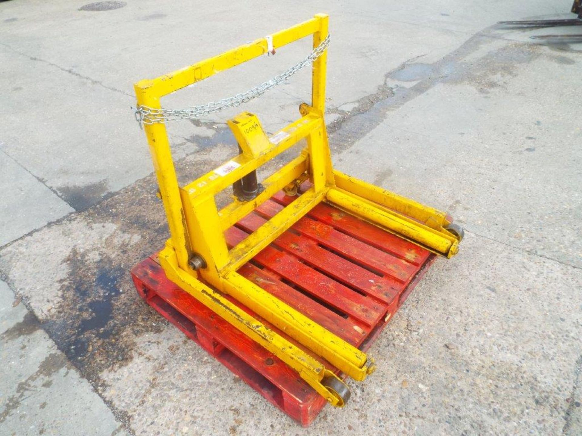 Gilson Engineering 500Kg Tyre Moving Trolley