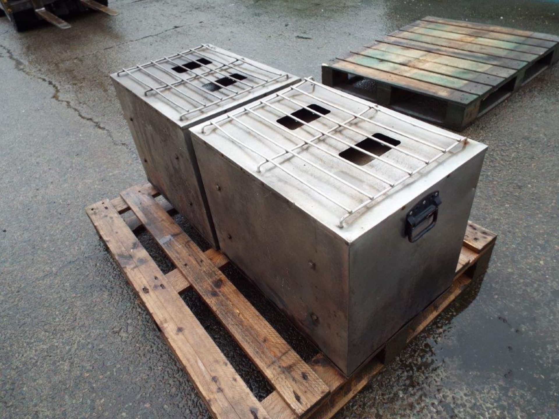 2 x British Army Field Ovens - Bild 6 aus 9