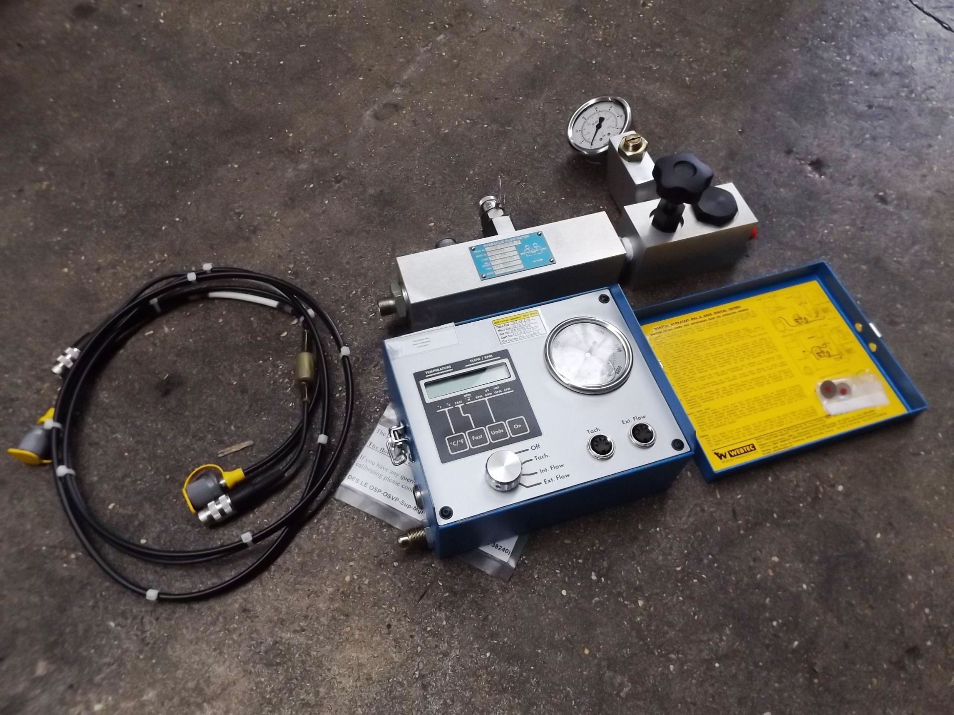 Webtec Hydraulic Test Kit