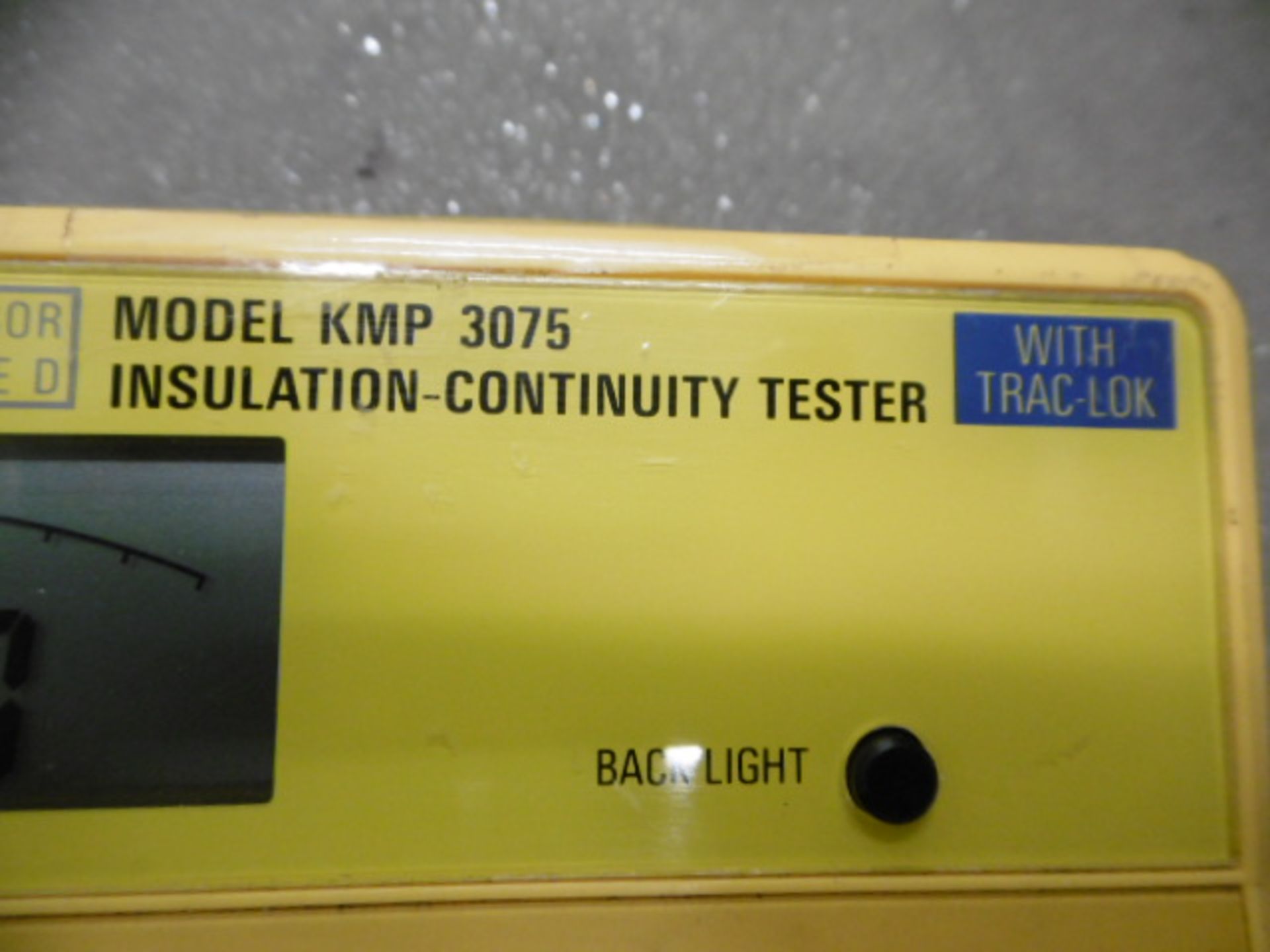 Robin KMP3075DL Continuity and Insulation Test Set - Image 5 of 5