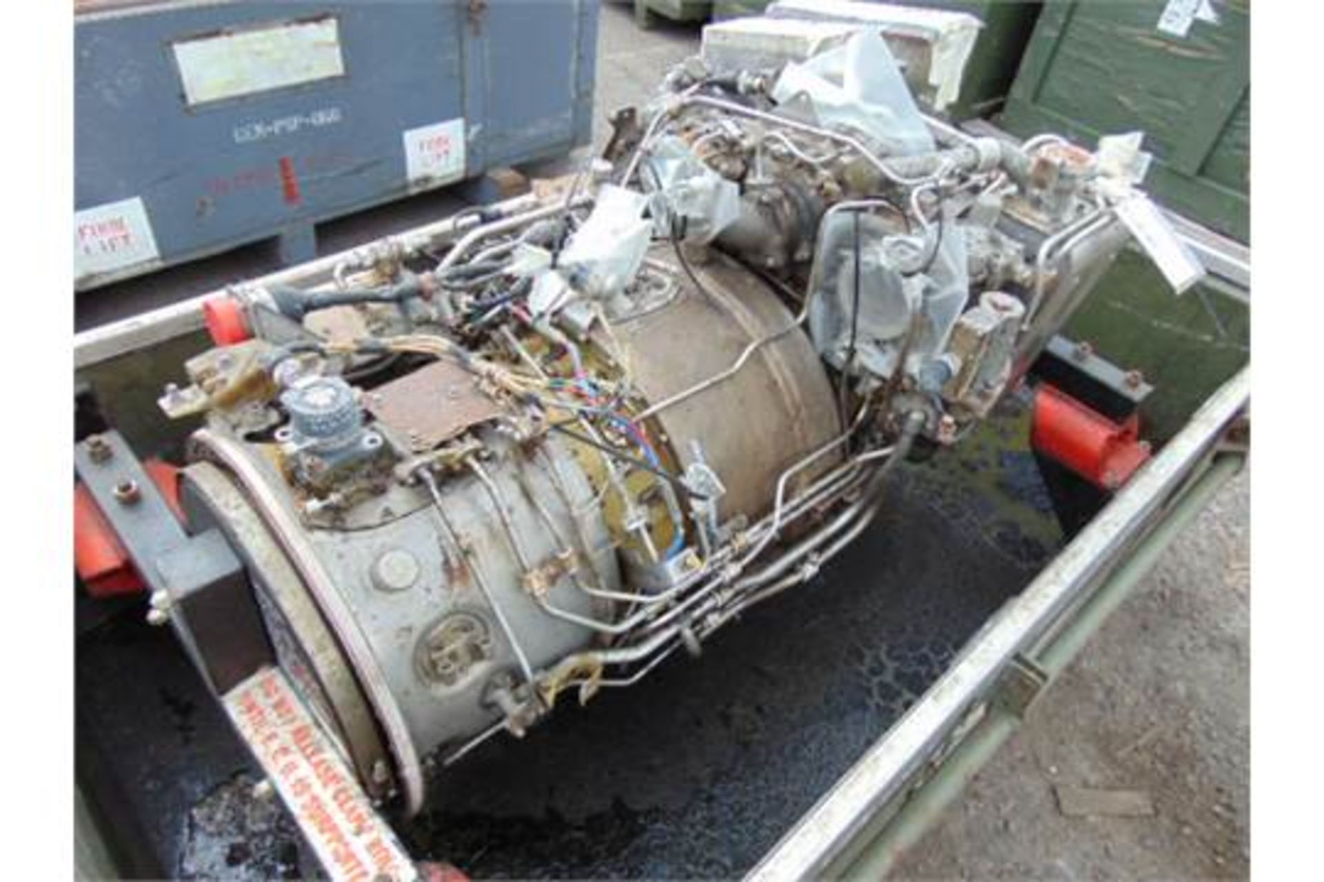 Rolls Royce Gem Jet Engine - Image 6 of 7