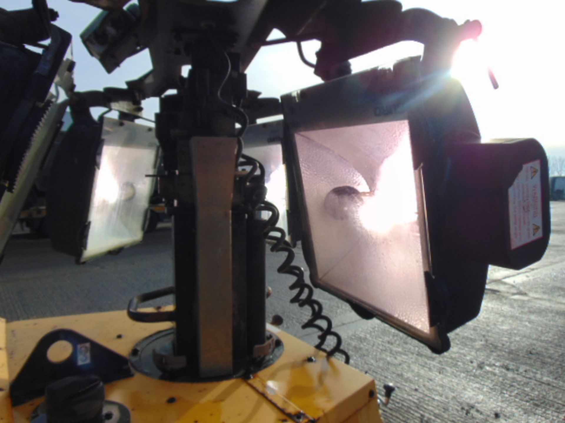 SMC TL90 Perkins Diesel Powered Trailer Mounted Lighting Tower - Bild 9 aus 18