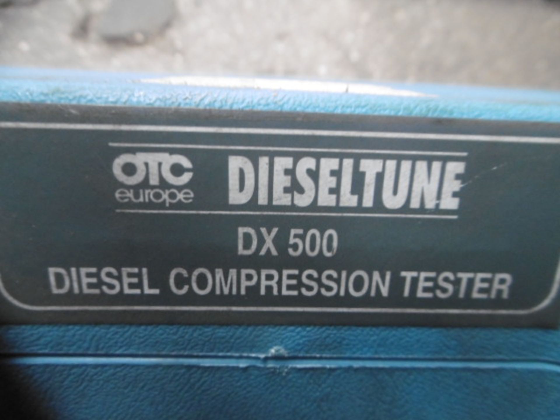 Dieseltune DX500 Diesel Compression Tester - Image 6 of 7