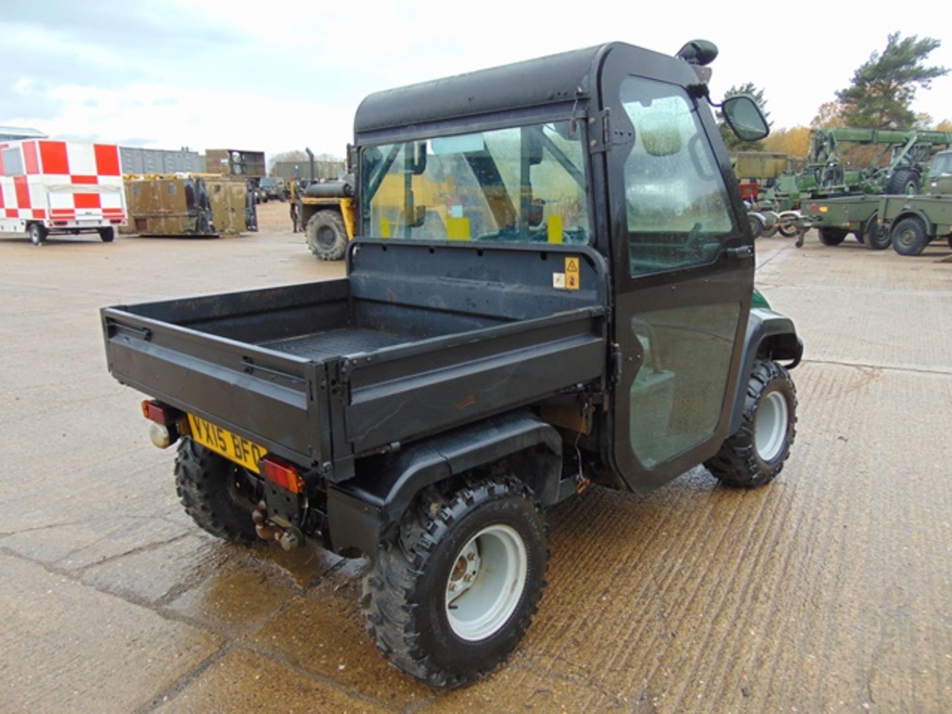 2015 JCB Workmax 4WD Diesel Utility Vehicle UTV - Bild 6 aus 18