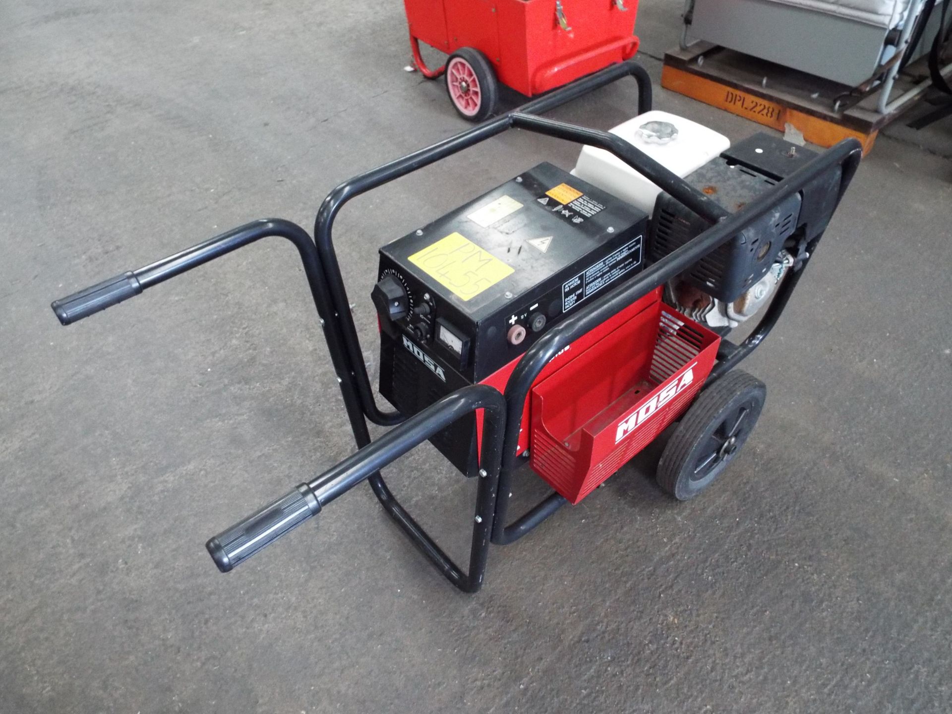 Mosa TS200 Petrol Welder Generator