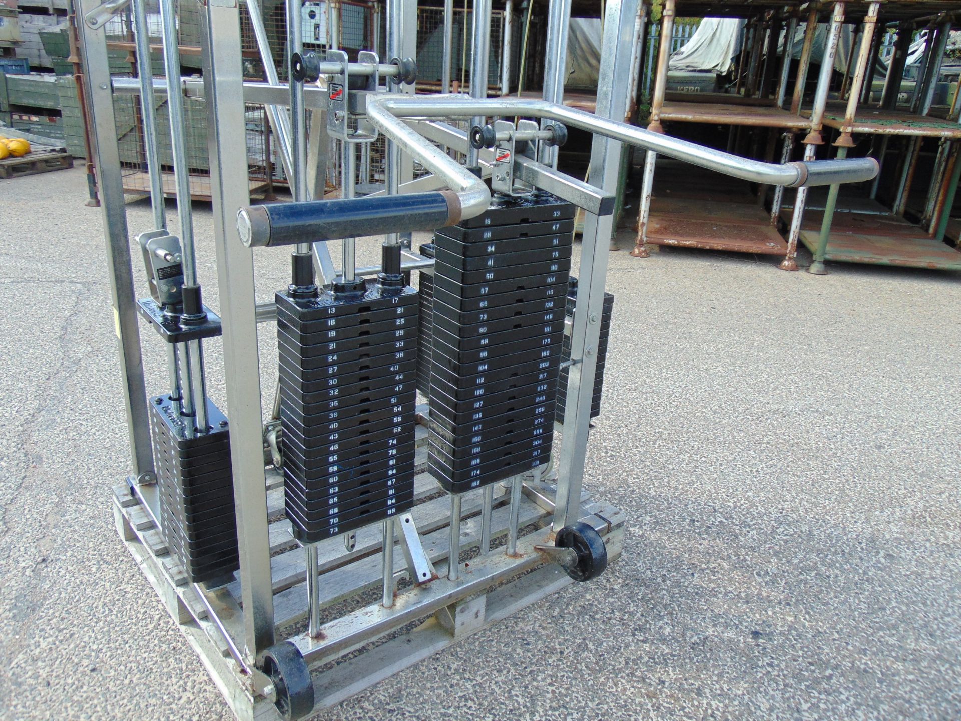 Universal Dynamic Variable Resistance Weight Machine - Image 5 of 11
