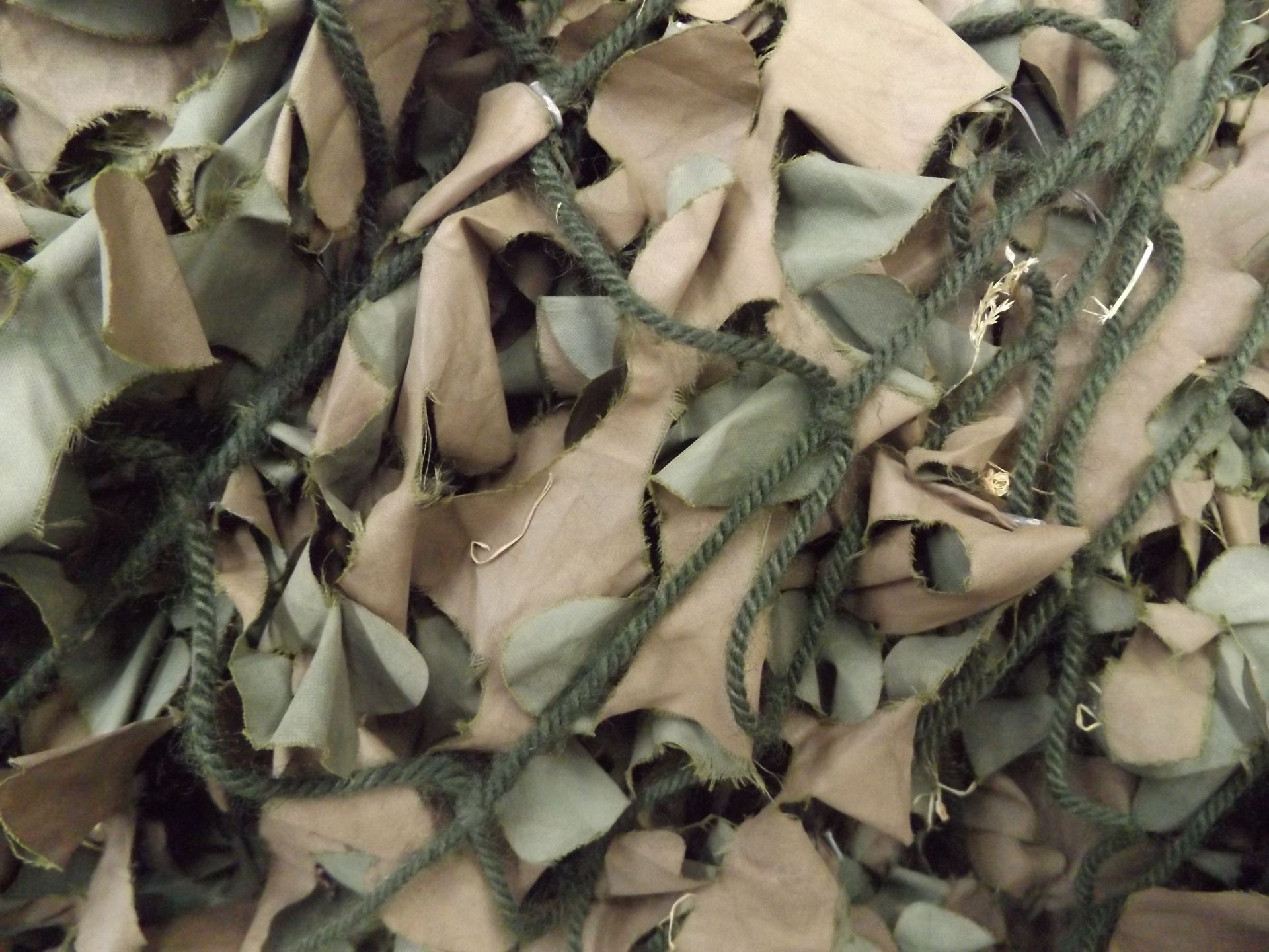 Woodland Camouflaged Netting - Image 3 of 3