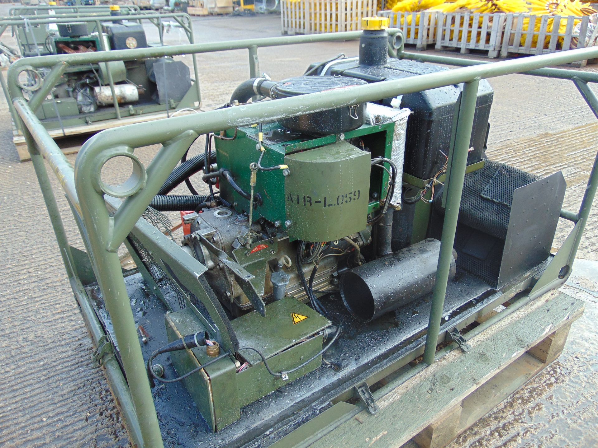 Lister Petter Air Log 4169 A 5.6 KVA Diesel Generator - Image 13 of 15
