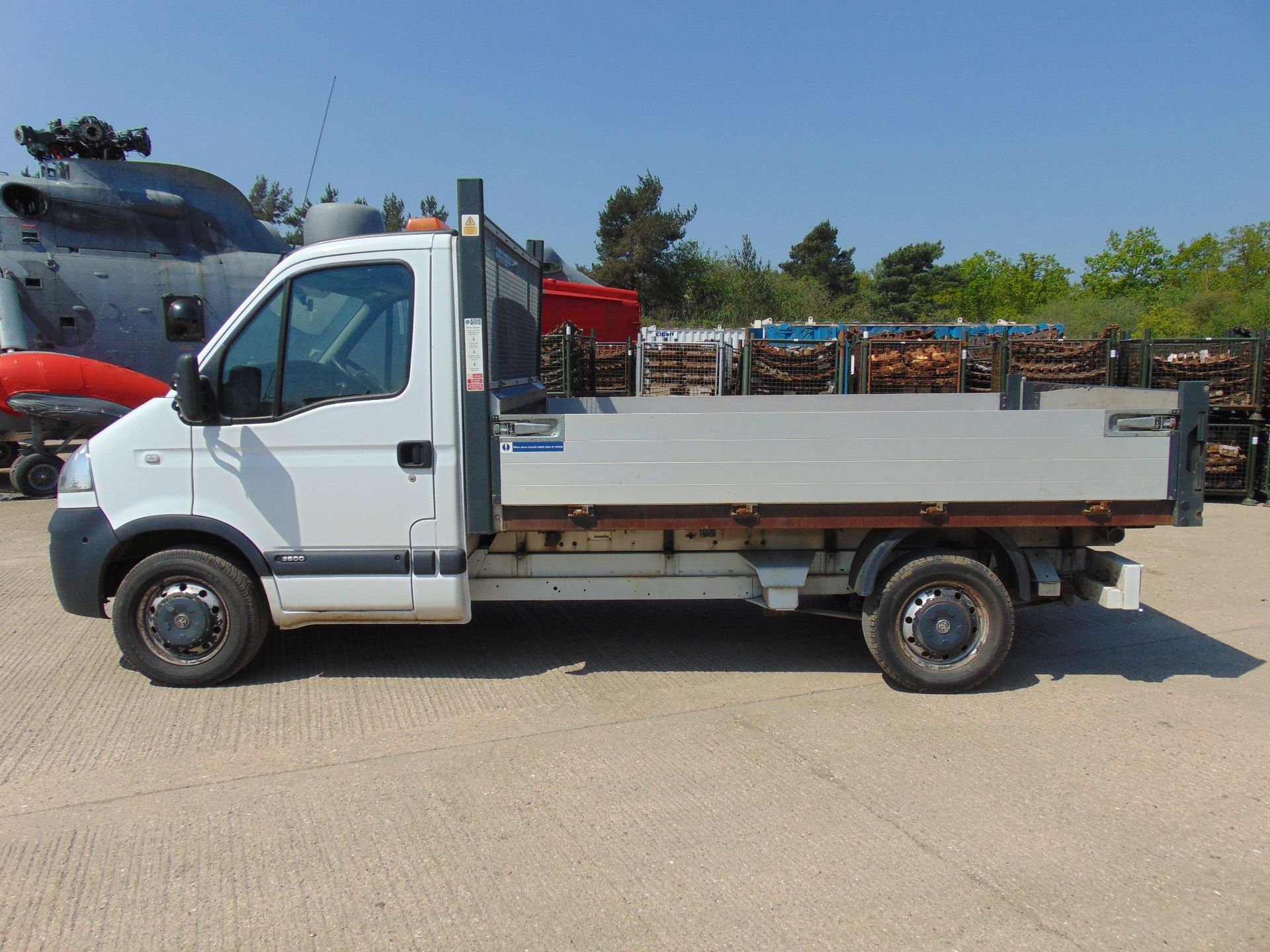 Vauxhall Movano 3500 2.5 CDTi MWB Flat Bed Tipper - Bild 5 aus 17