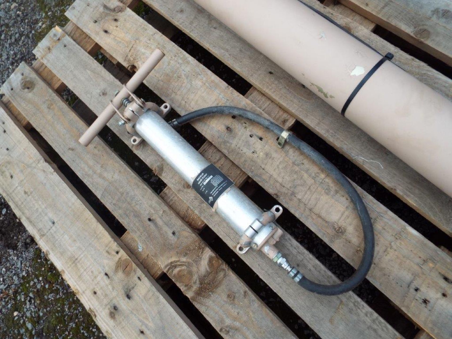 IPL Maxi Telescopic Mast Assy with Hand Pump - Bild 5 aus 7