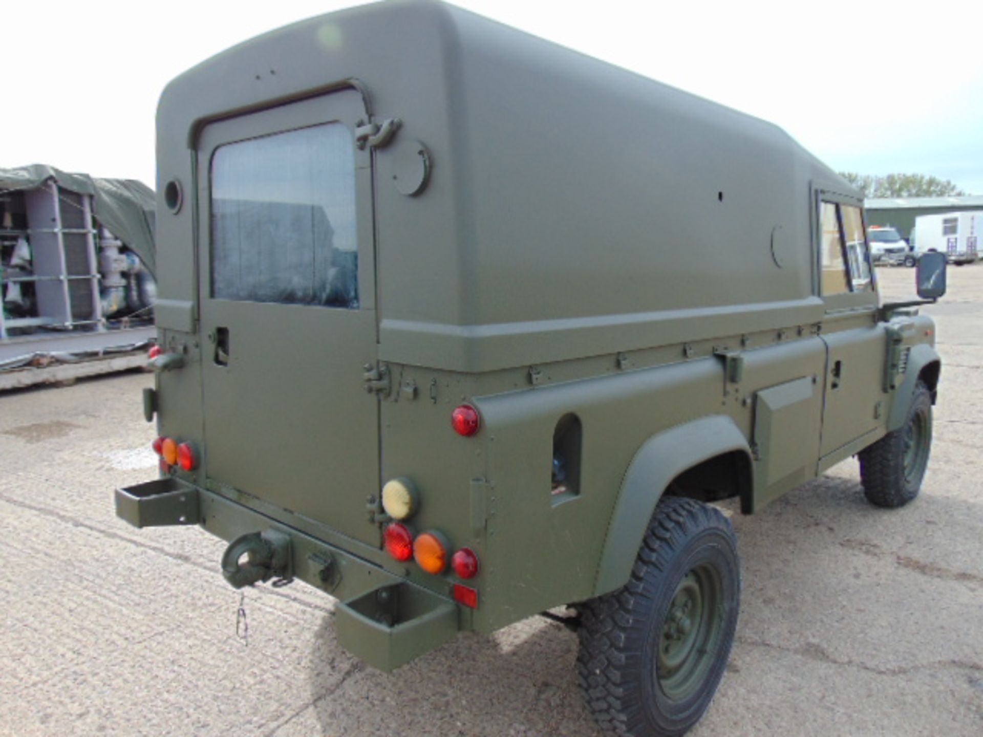 Land Rover Wolf 110 Hard Top Left Hand Drive - Bild 7 aus 26