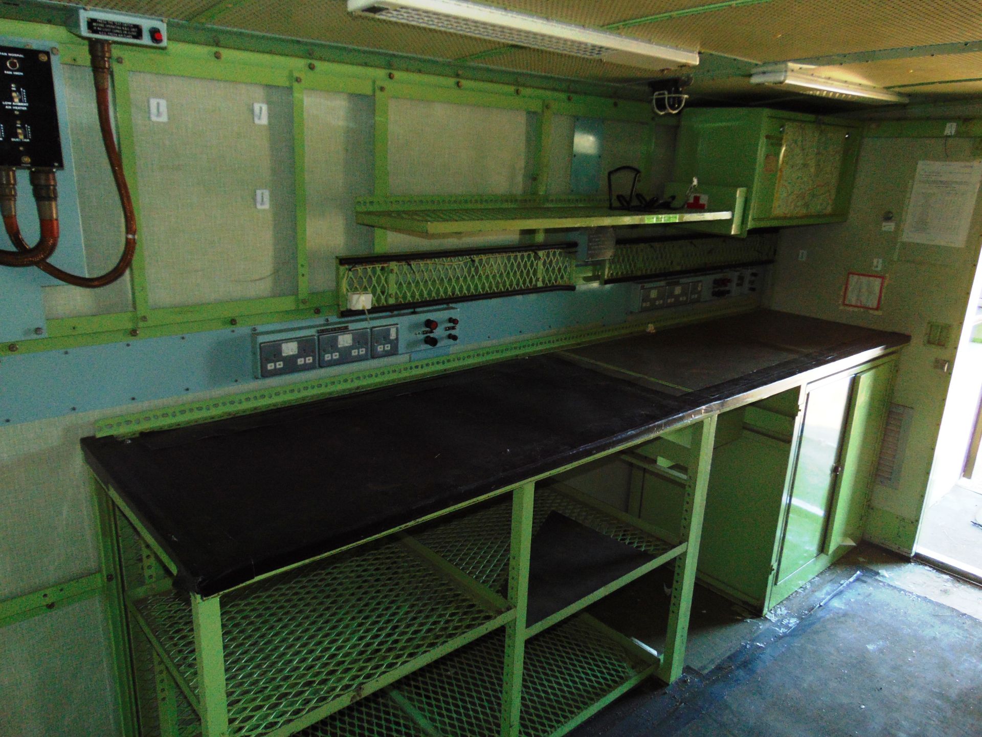 Aluminium Demountable Workshop Unit - Image 14 of 20