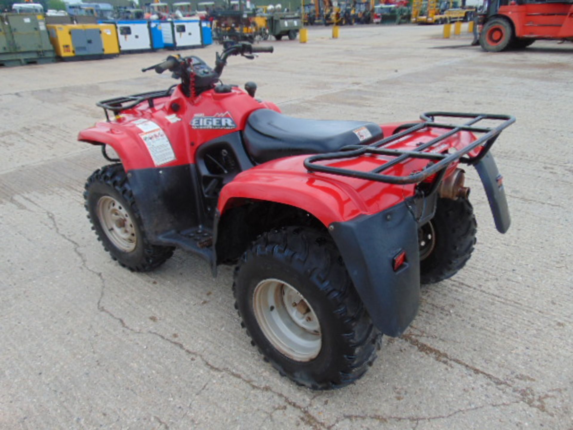 Suzuki Eiger 400 4WD Quad Bike - Image 5 of 16