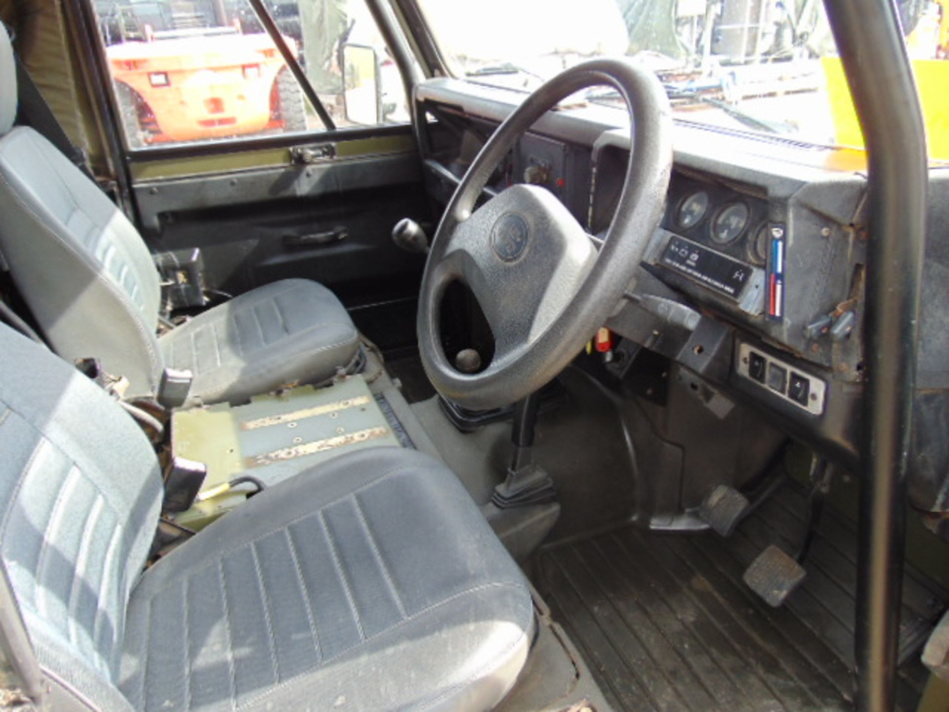 Military Specification Land Rover Wolf 110 Hard Top FFR (Radio Fit) 47,000 miles only - Image 15 of 21