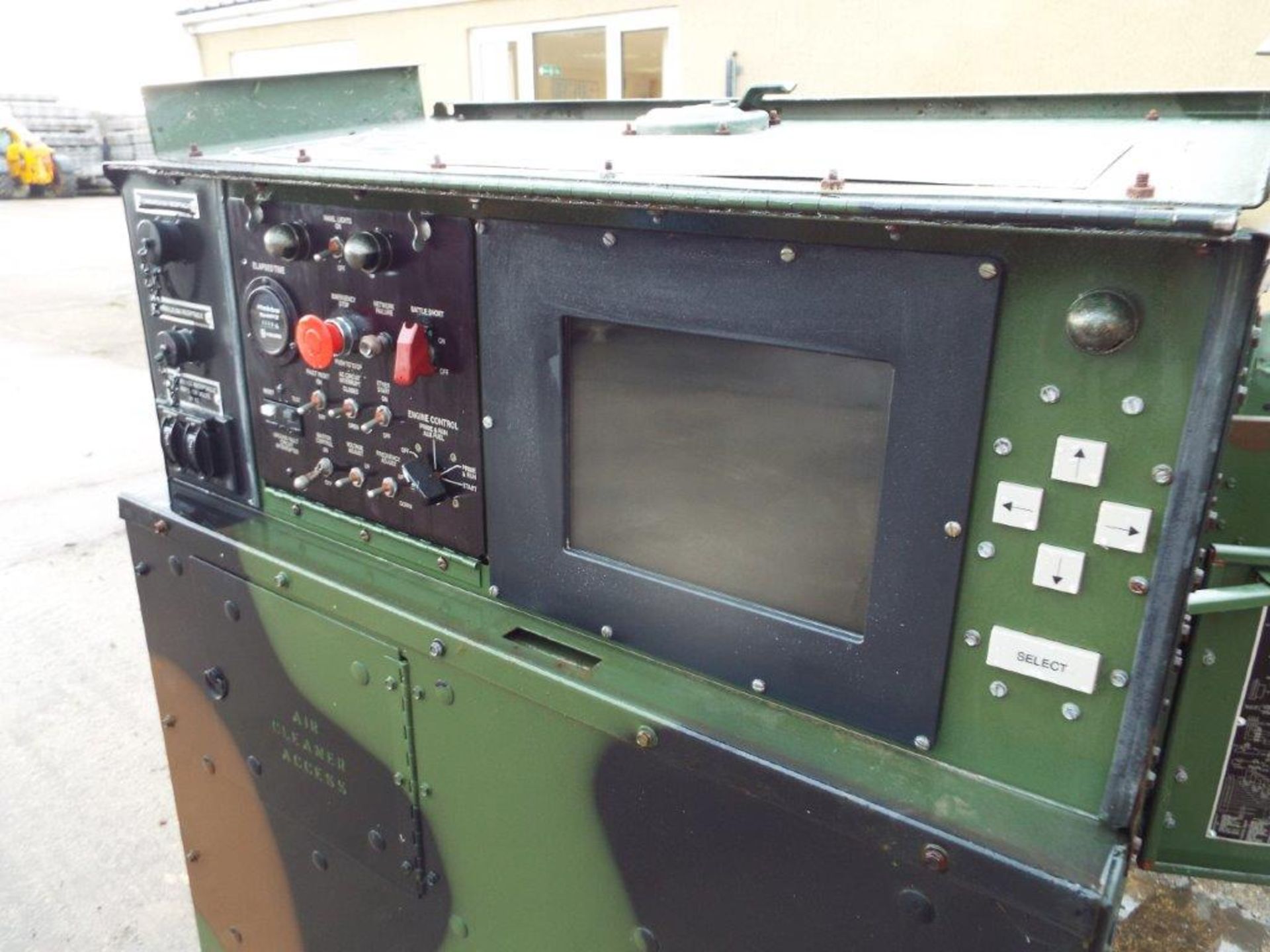 MEP-806B John Deere Diesel Powered 3 phase 60KW-50/60HZ Generator - Image 11 of 21