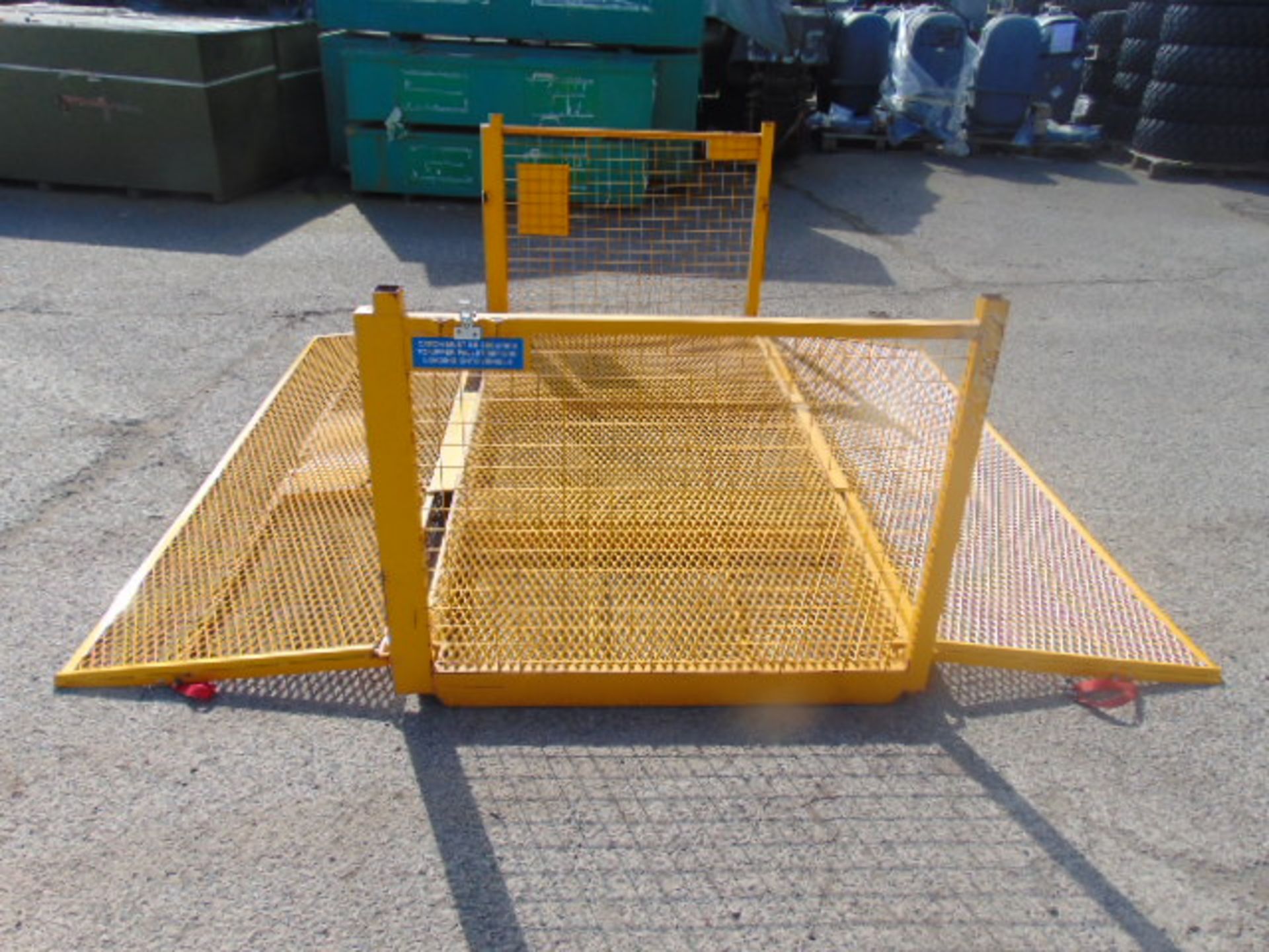 Drop Side Cage Pallet / Stillage - Image 6 of 8