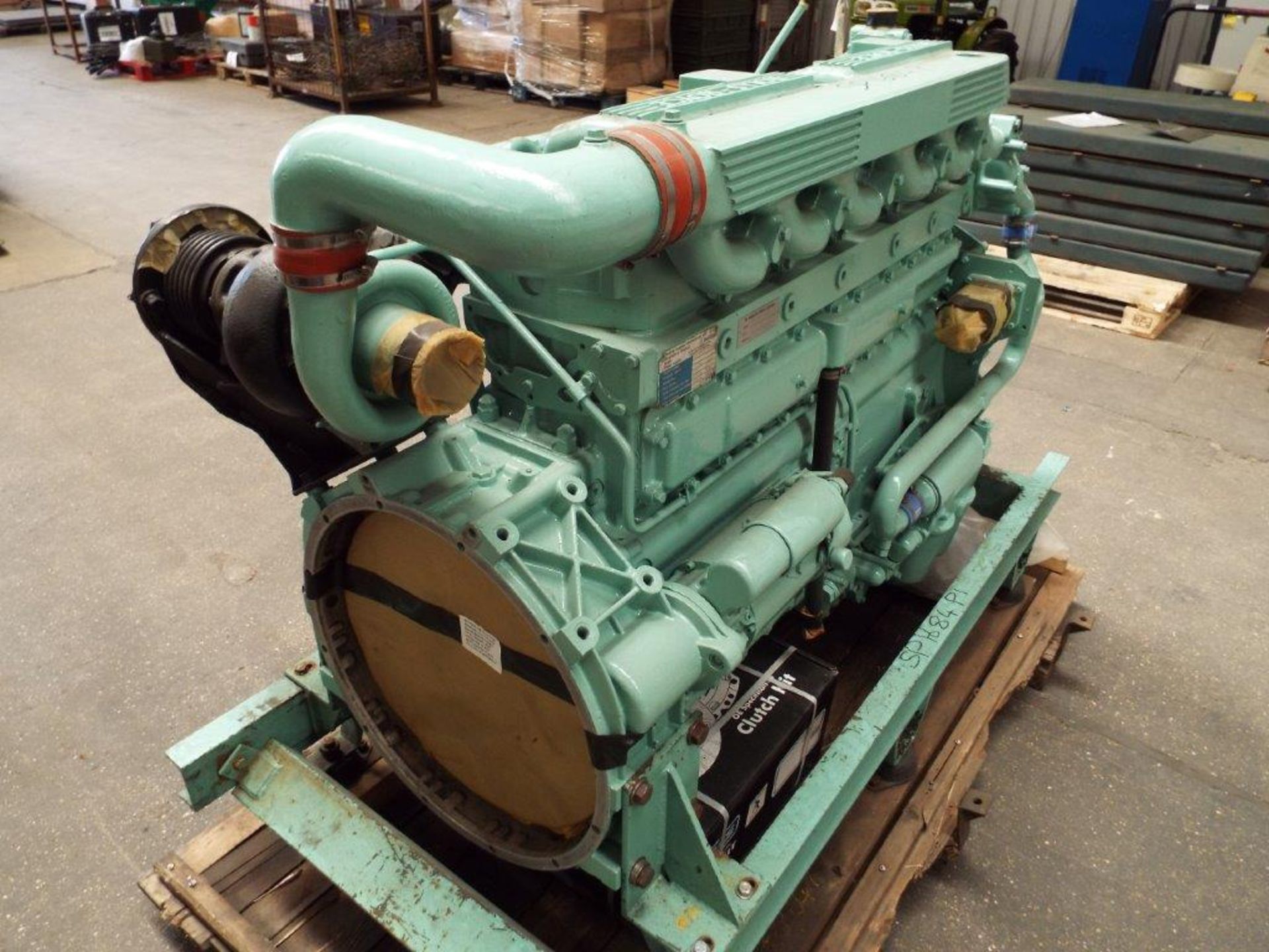 A1 Reconditioned Rolls Royce/Perkins 290L Straight 6 Turbo Diesel Engine for Foden Recovery Vehicles - Image 7 of 20