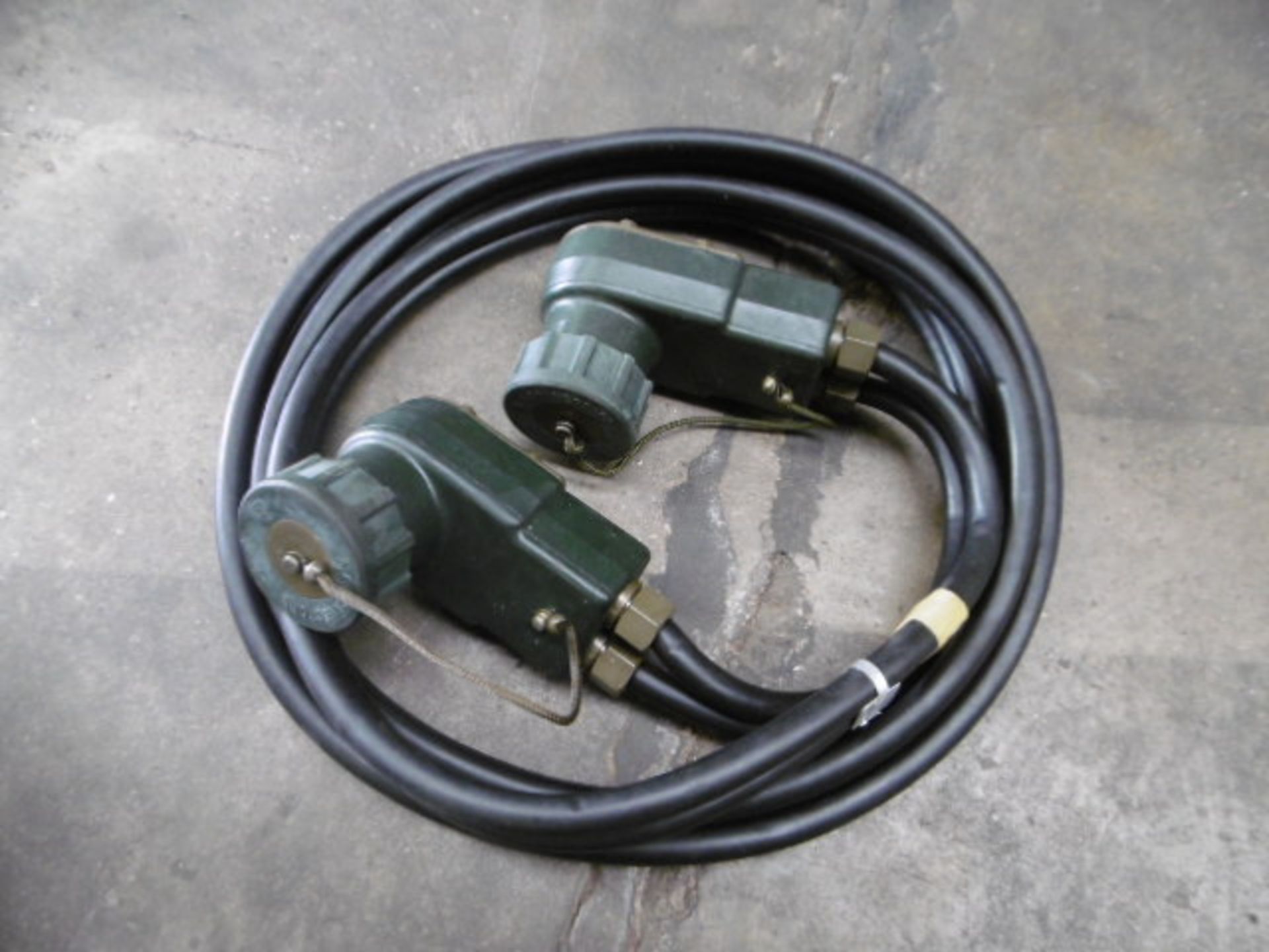 NATO 24V Vehicle Slave Cable - new old stock