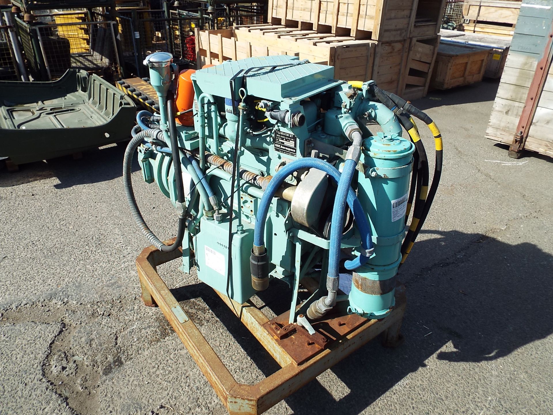Perkins 4108 Diesel Engine GUE No1 Mk1 Generator Set - Bild 6 aus 18