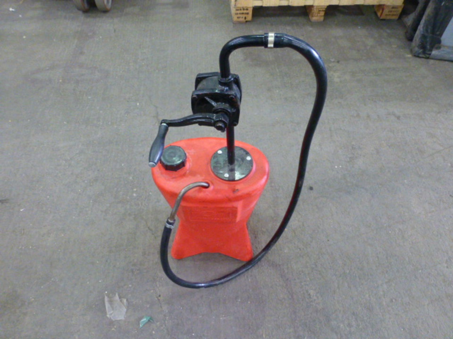 IGE Hand Operated Oil Pump