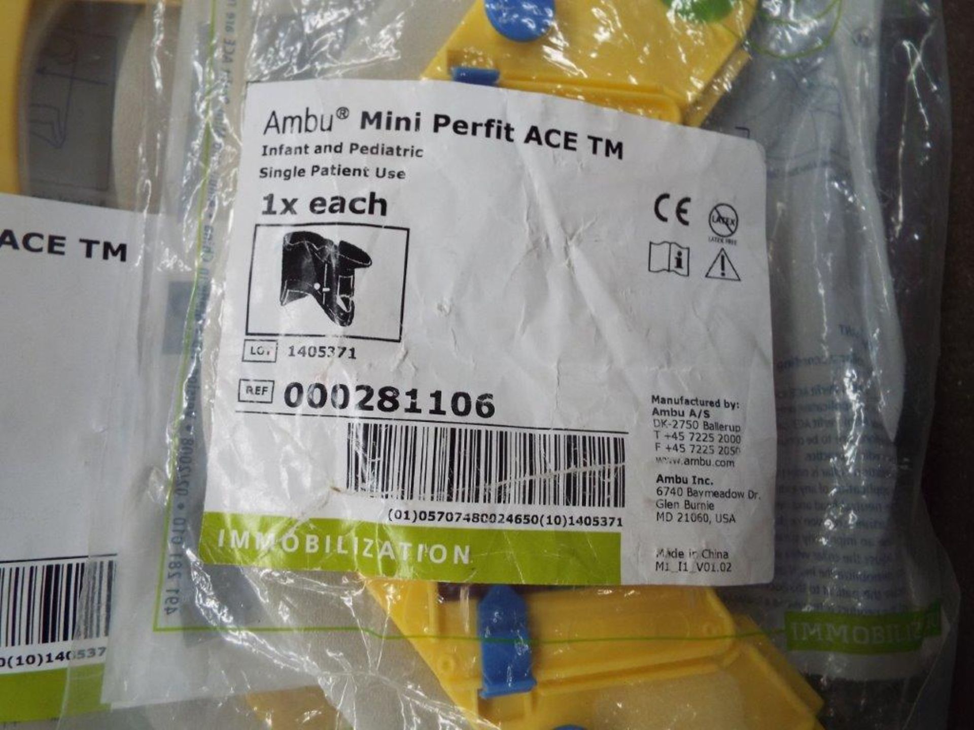 Approx 50 x Ambu Perfit Ace / Ambu Mini Perfit Ace Extraction Collars - Bild 5 aus 6