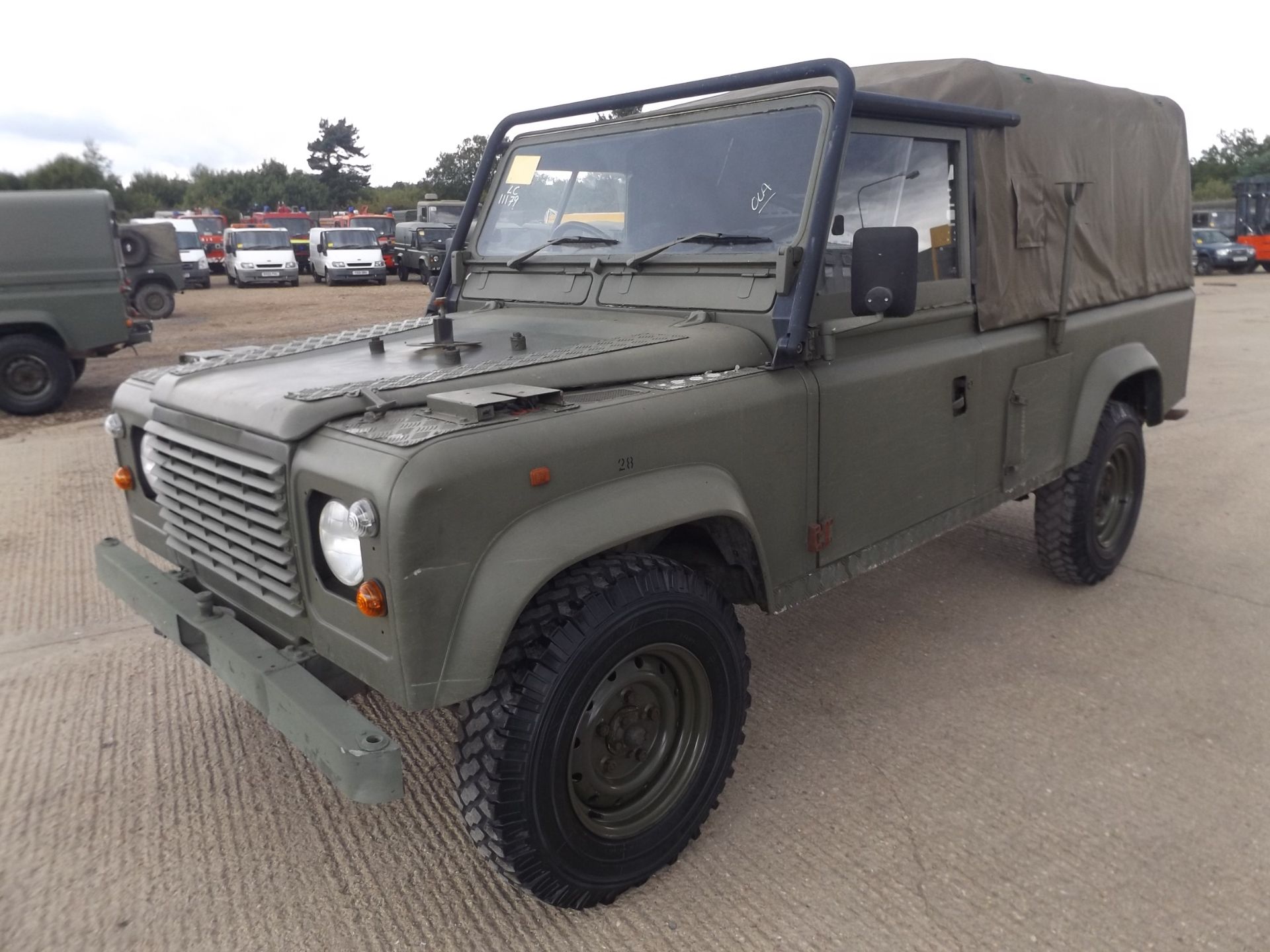 Land Rover TITHONUS 110 Soft Top R380 Gearbox - Image 3 of 16