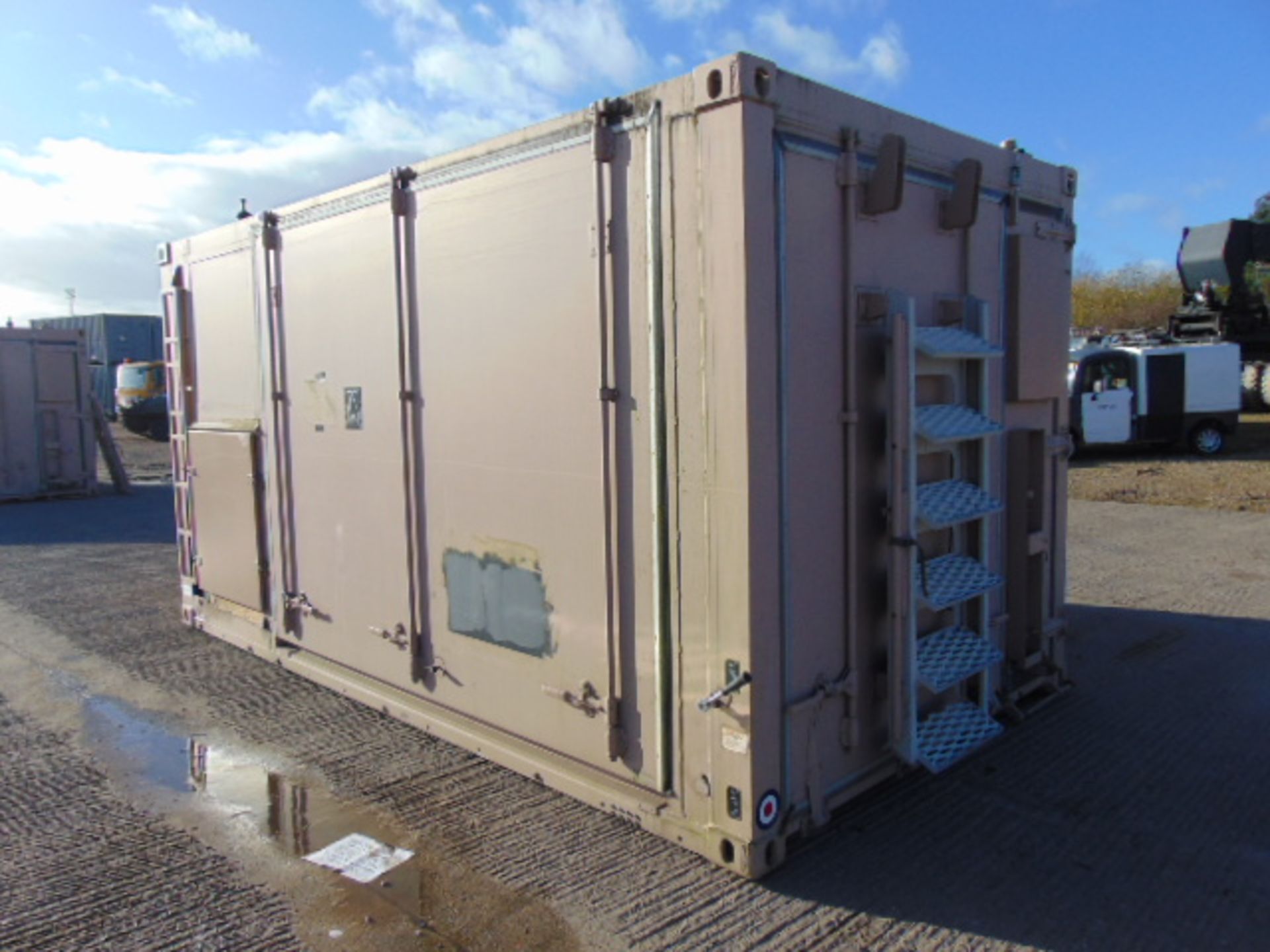 Containerised Insys Ltd Integrated Biological Detection/Decontamination System (IBDS) - Image 54 of 57