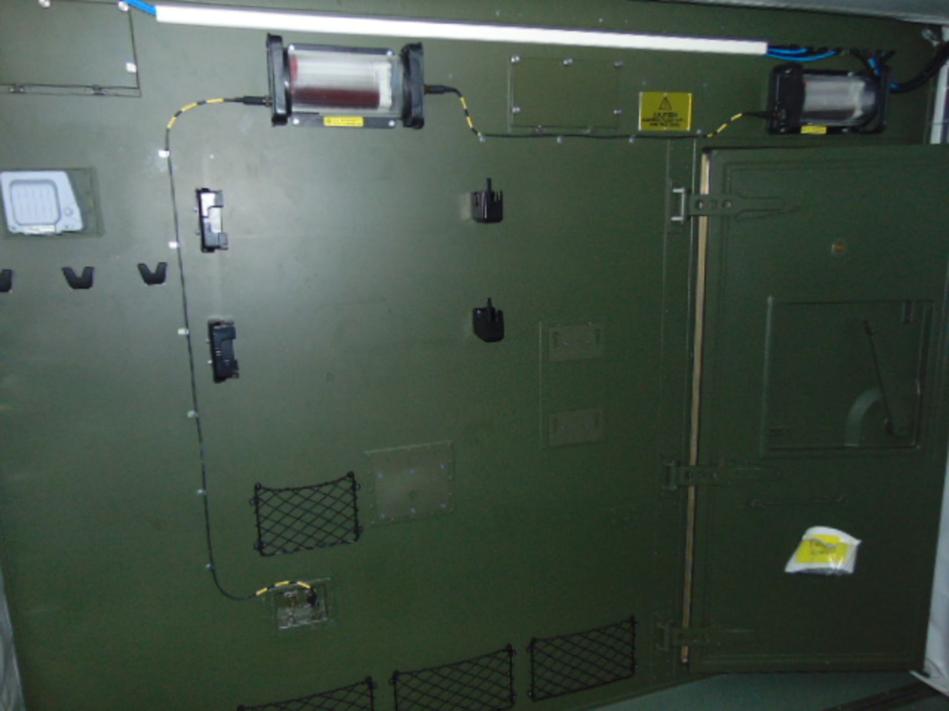 Containerised Insys Ltd Integrated Biological Detection/Decontamination System (IBDS) - Image 52 of 66