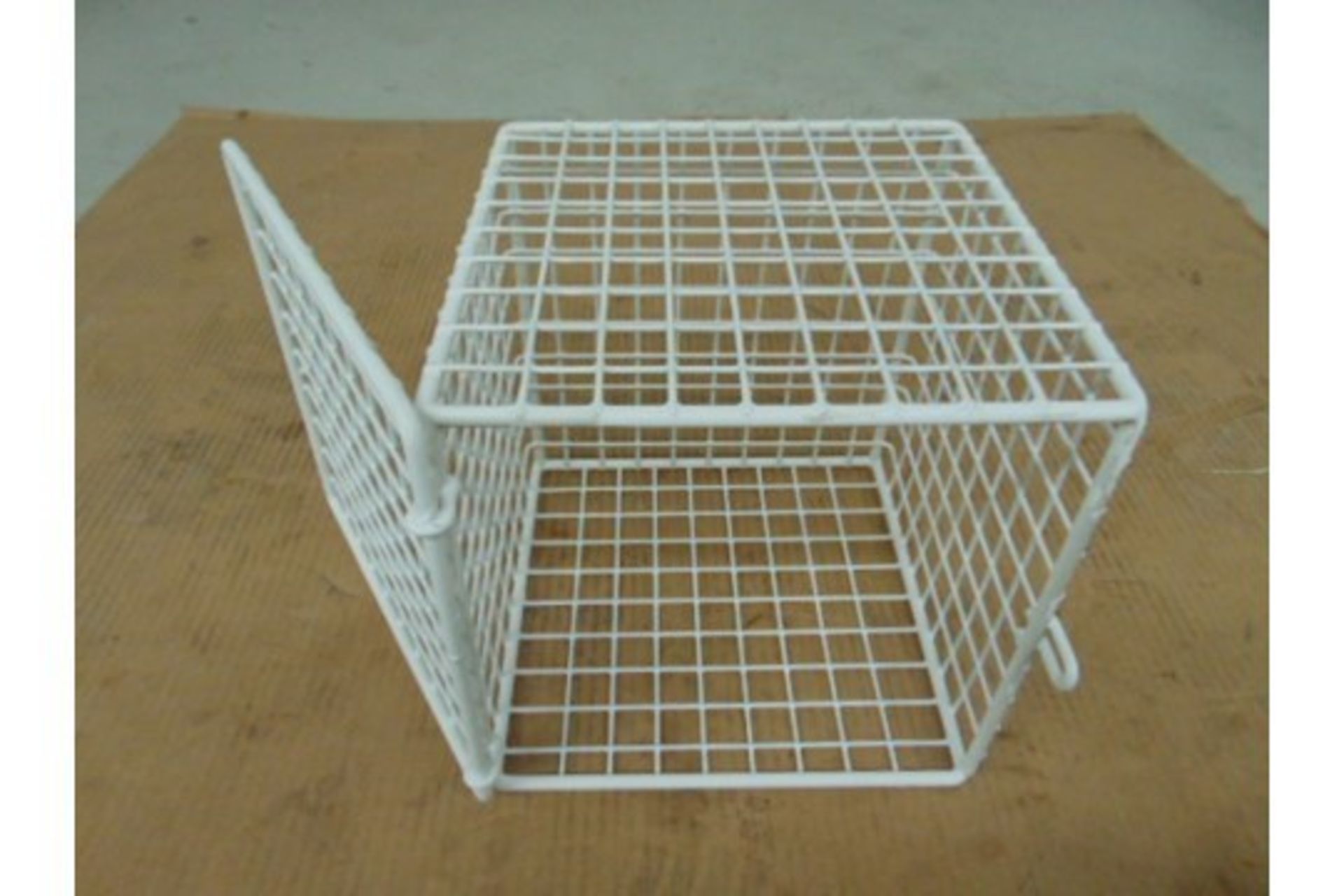 16 x 25cm Metal Storage Cage Cubes